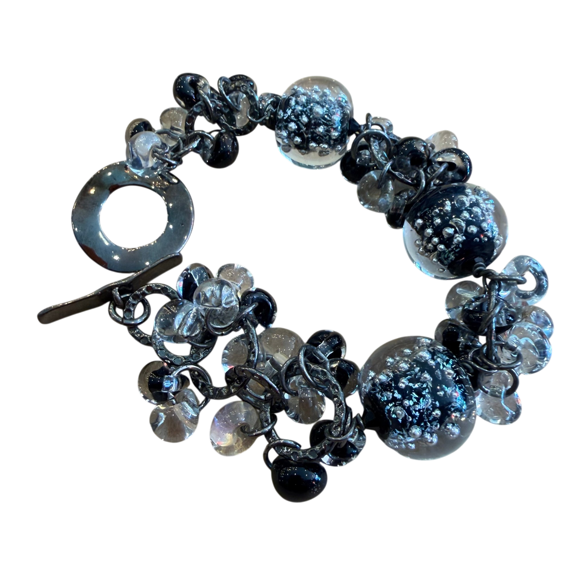 Tiny Bubbles Glass Bracelet