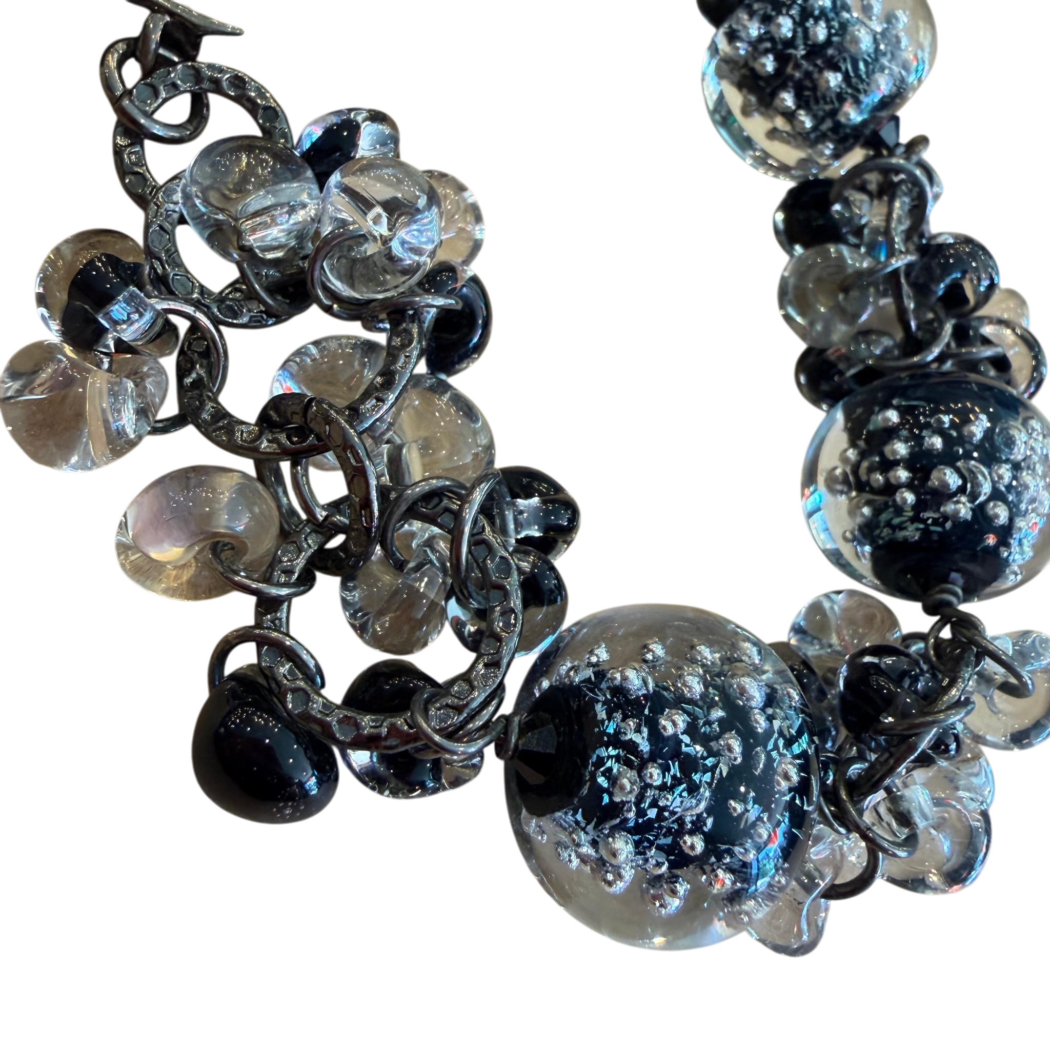 Tiny Bubbles Glass Bracelet