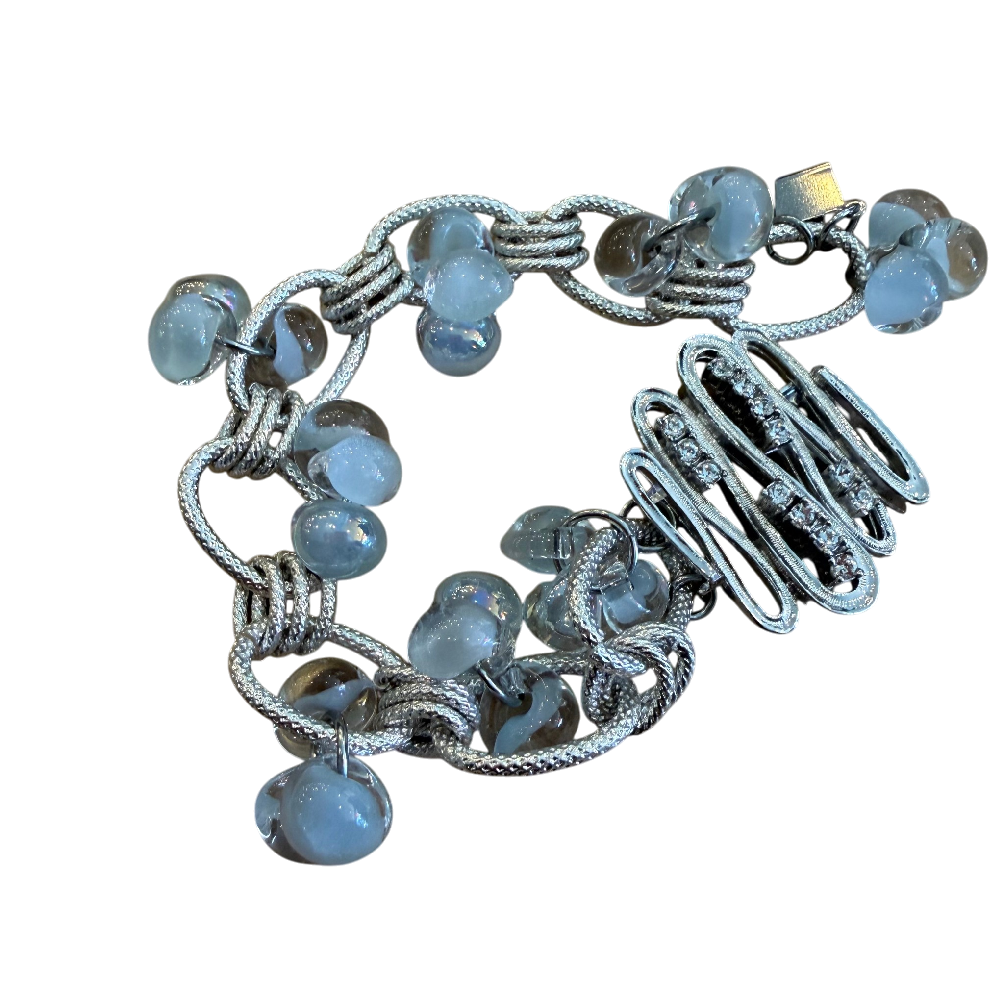 Effervescence Glass Bracelet