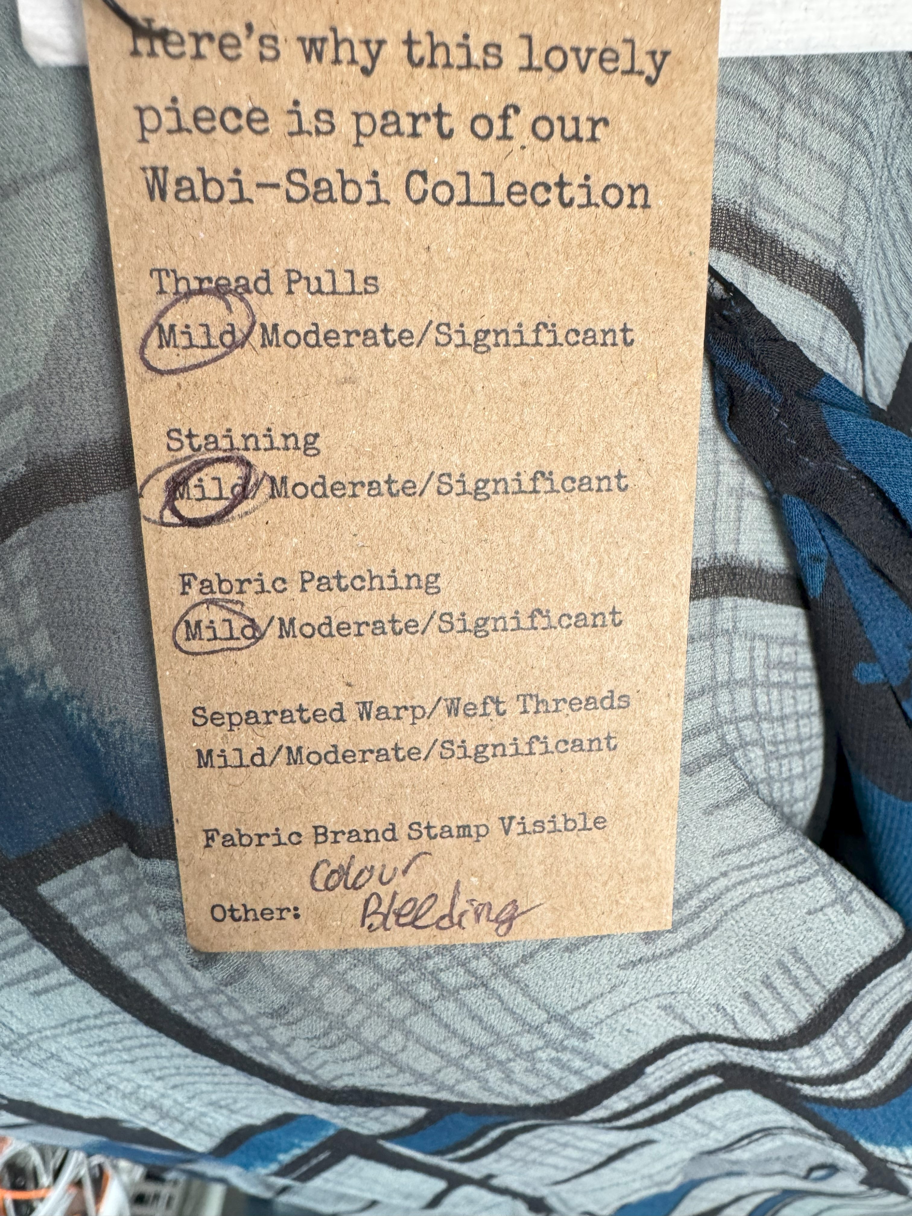 PRG6785 Sheer Wabi Sabi Pure Silk Maxi Kaftan