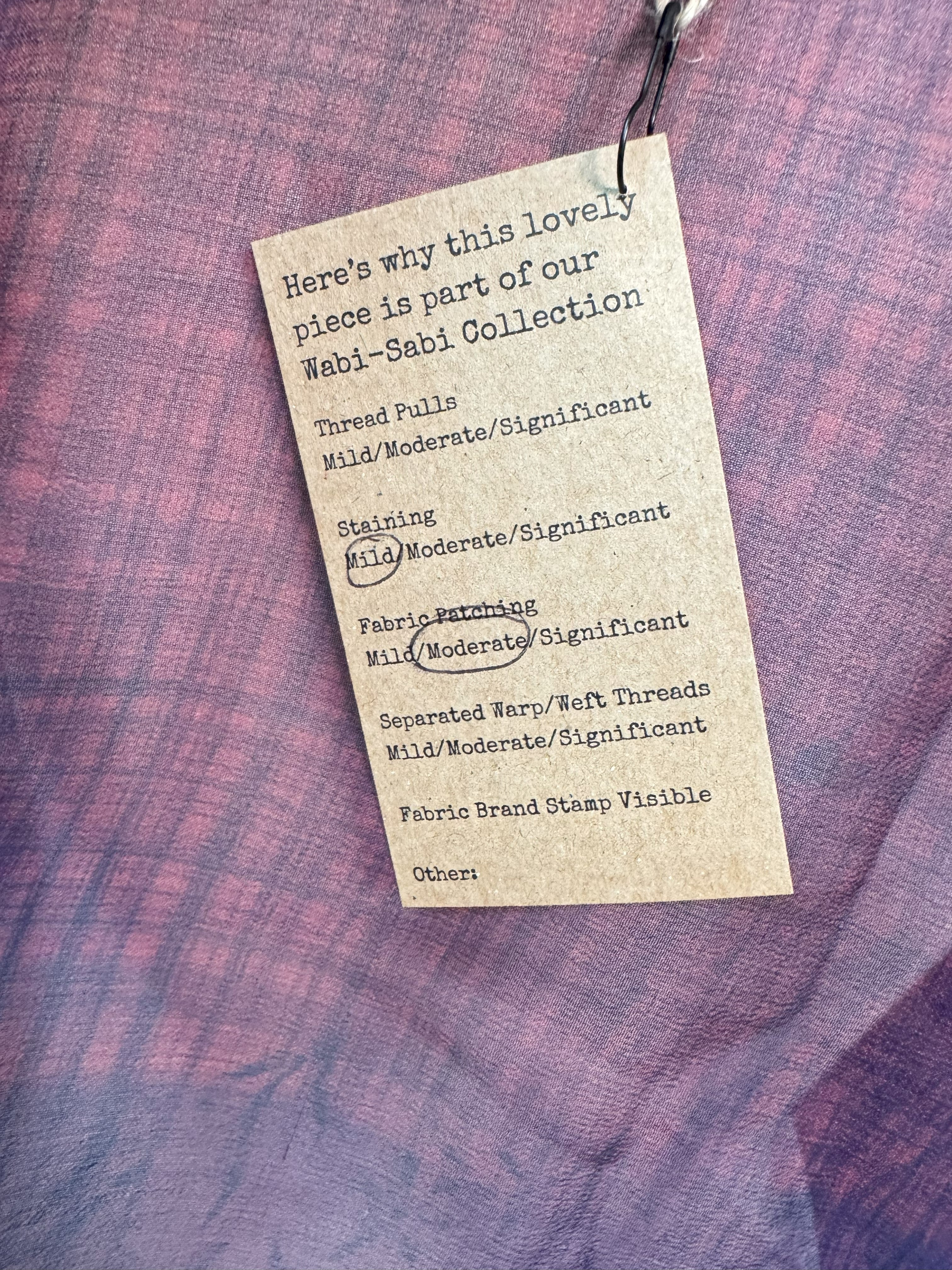 PRG6507 Sheer Wabi Sabi Pure Silk Boxy Top