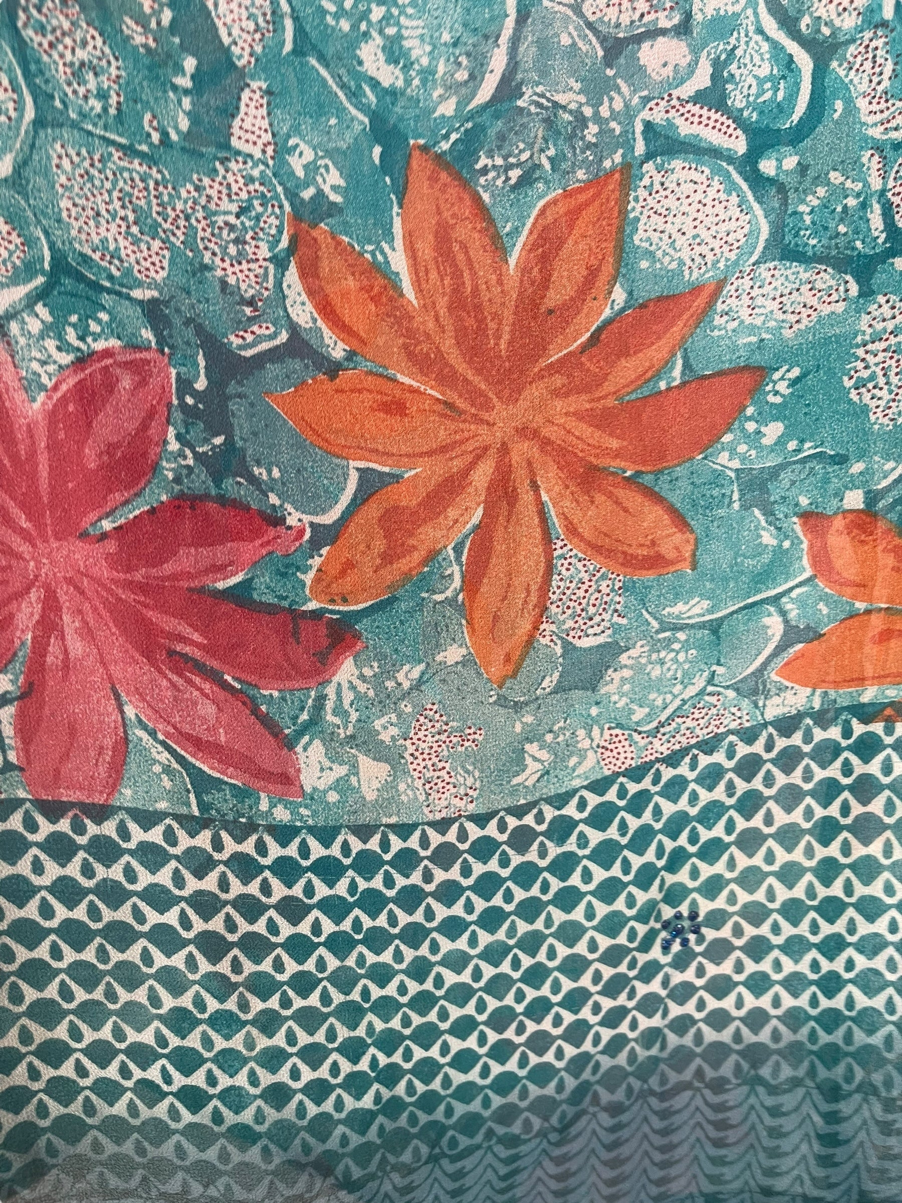 PREVIEW PRG8111 Sheer Wabi Sabi Pure Silk Cardigan