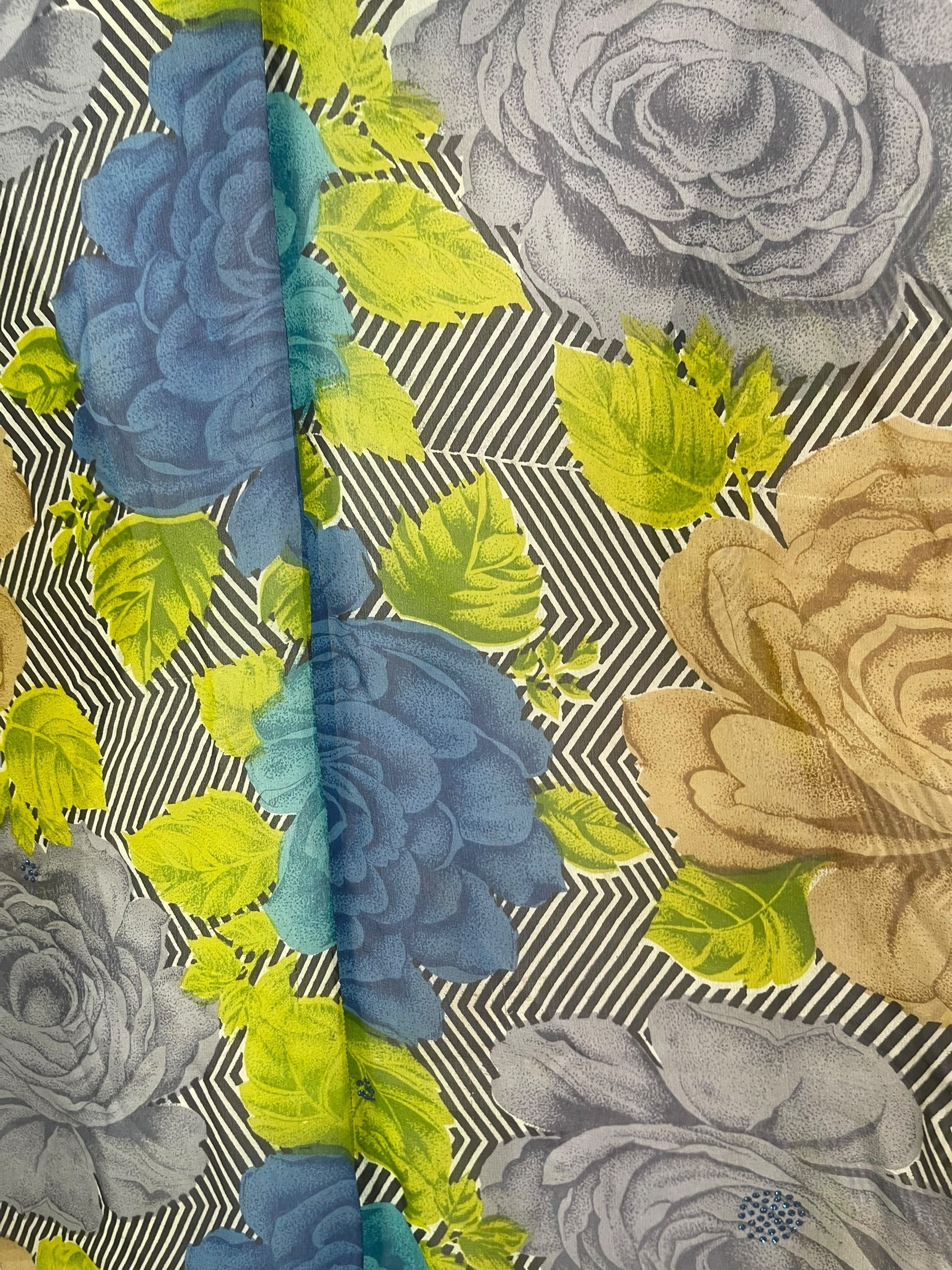 PRG8154 Sheer Wabi Sabi Pure Silk Cardigan