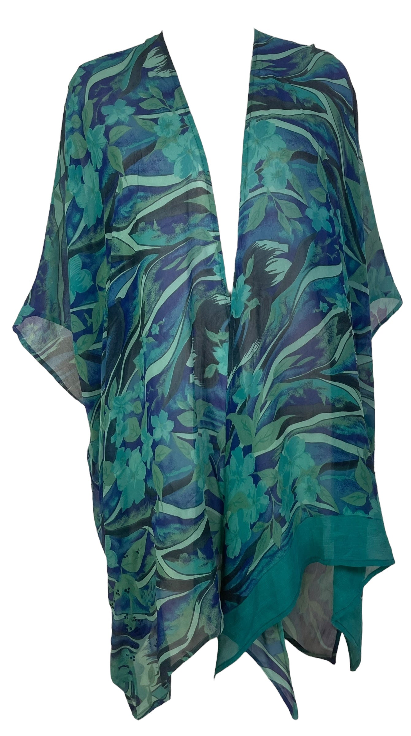 PREVIEW PRG8144 Sheer Wabi Sabi Pure Silk Cardigan