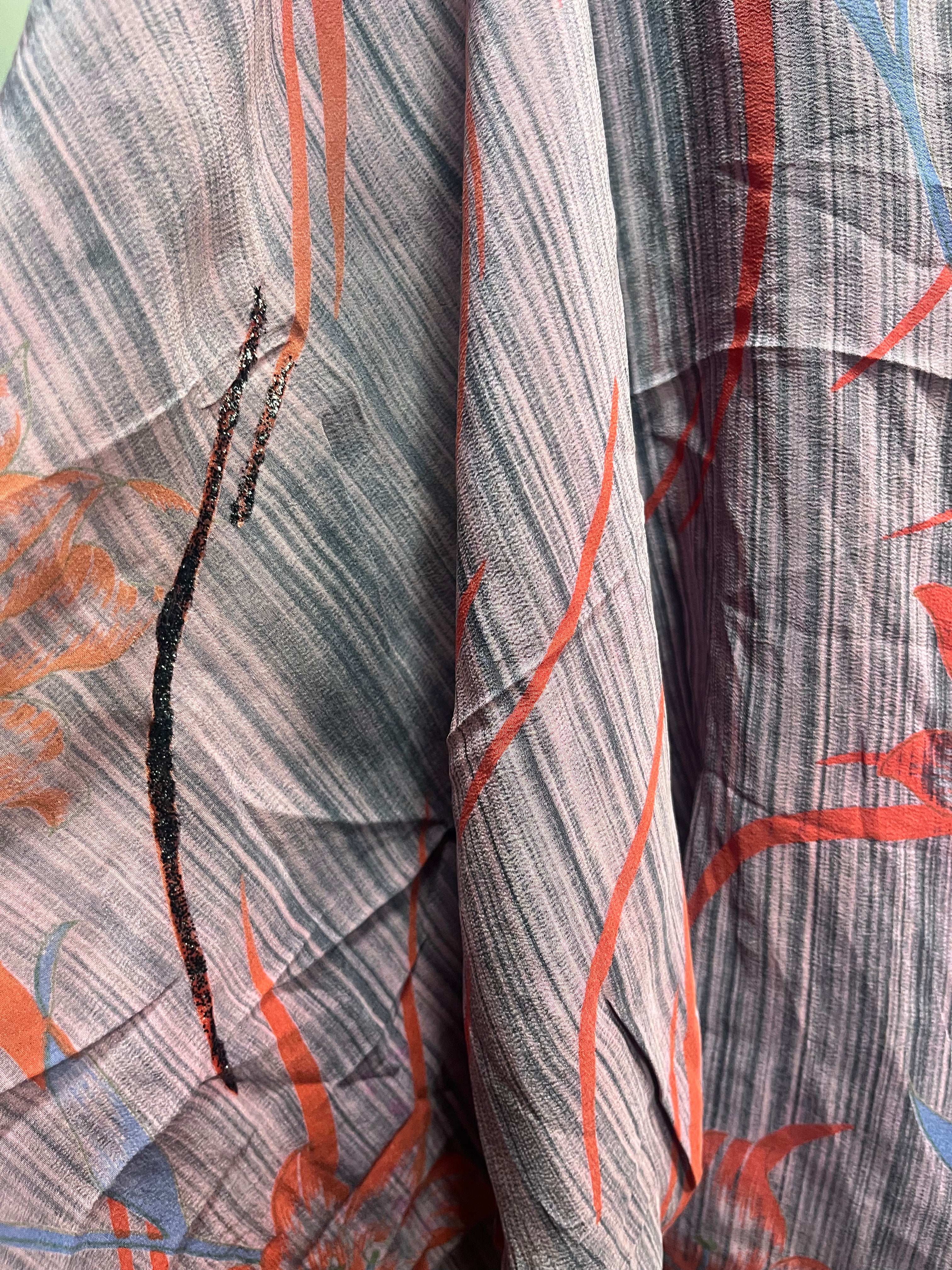 PRC7887 Wabi Sabi Pure Silk Bolero