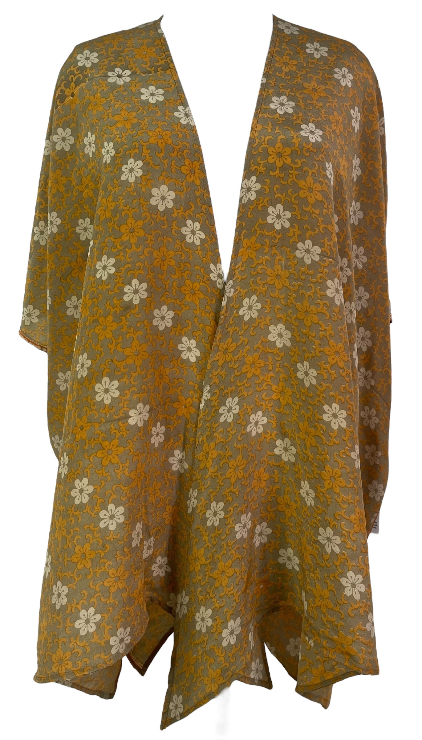 PREVIEW PRC8095  Wabi Sabi Pure Silk Cardigan