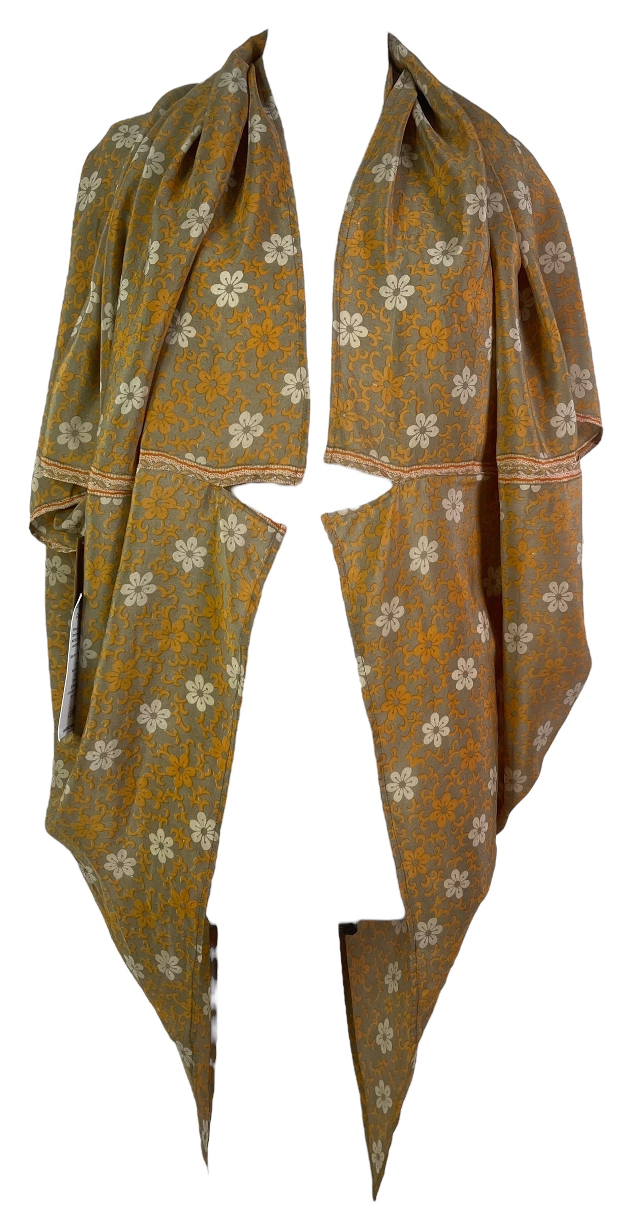 PRC8095 Wabi Sabi Pure Silk Cardigan