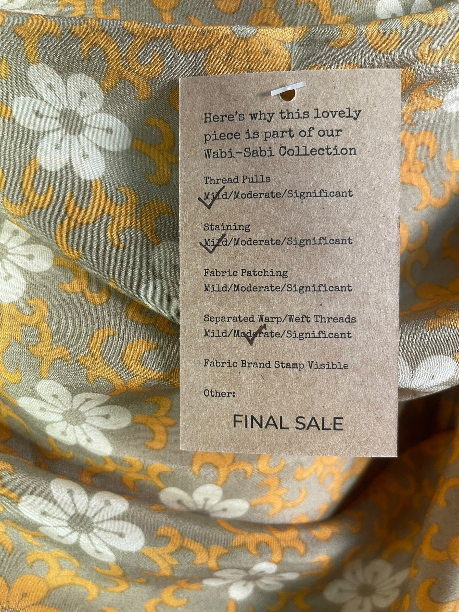 PRC8095 Wabi Sabi Pure Silk Cardigan