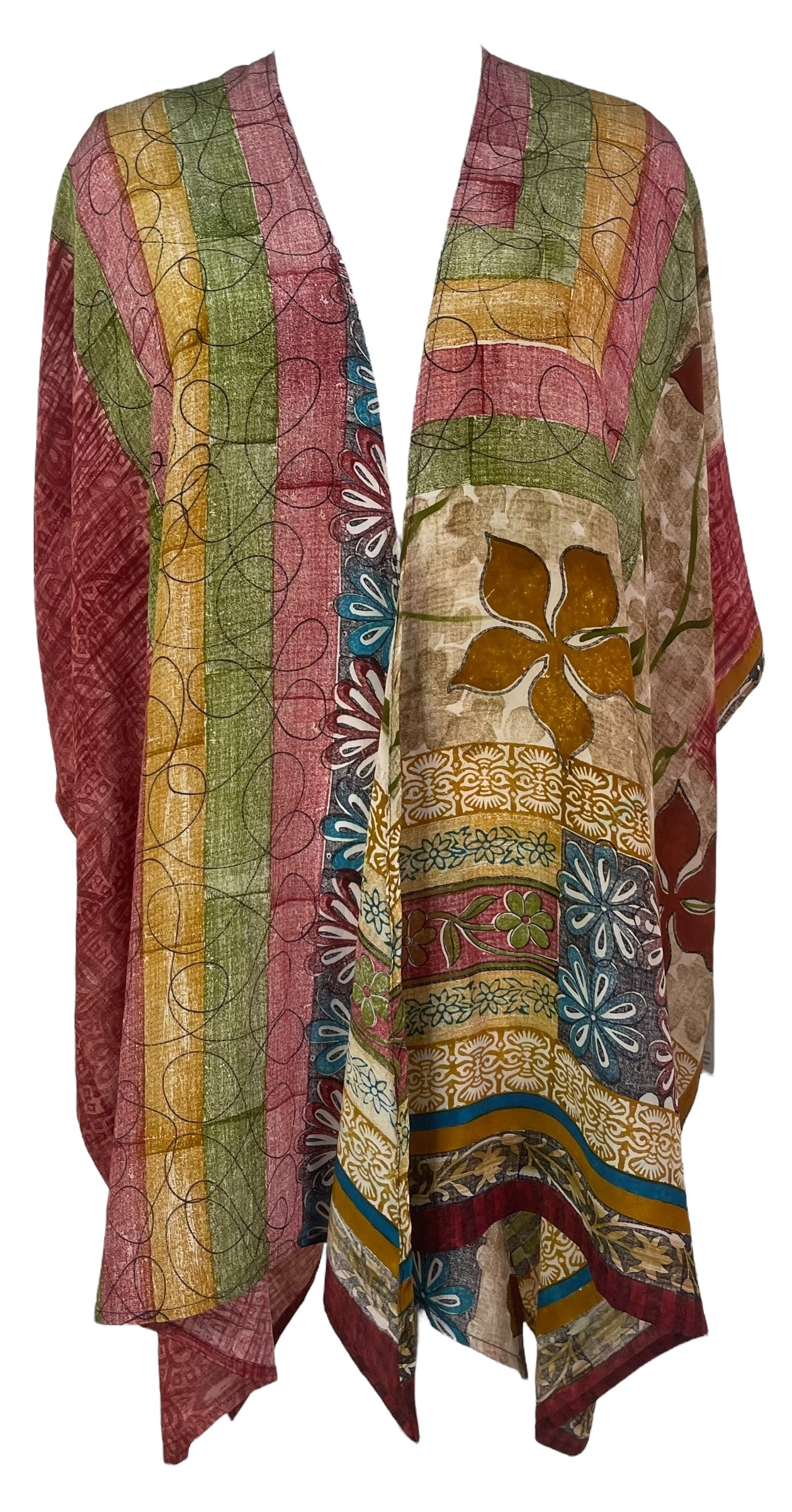PREVIEW PRC8093 Wabi Sabi Pure Silk Cardigan