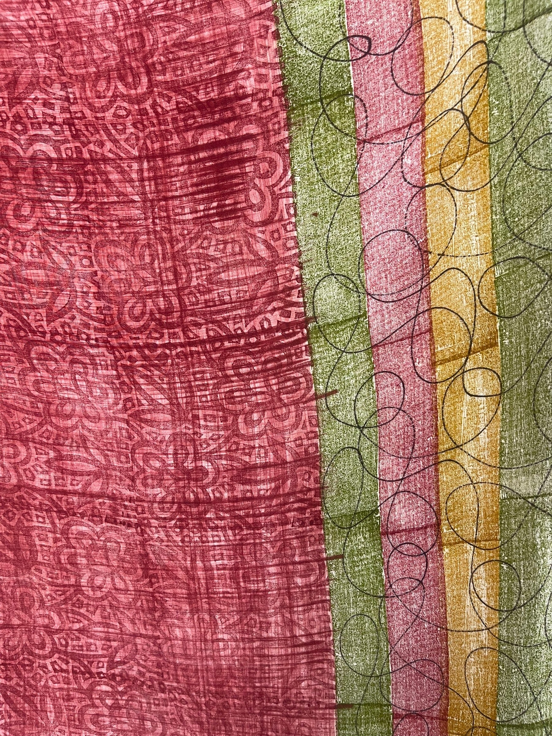 PRC8093 Wabi Sabi Pure Silk Cardigan