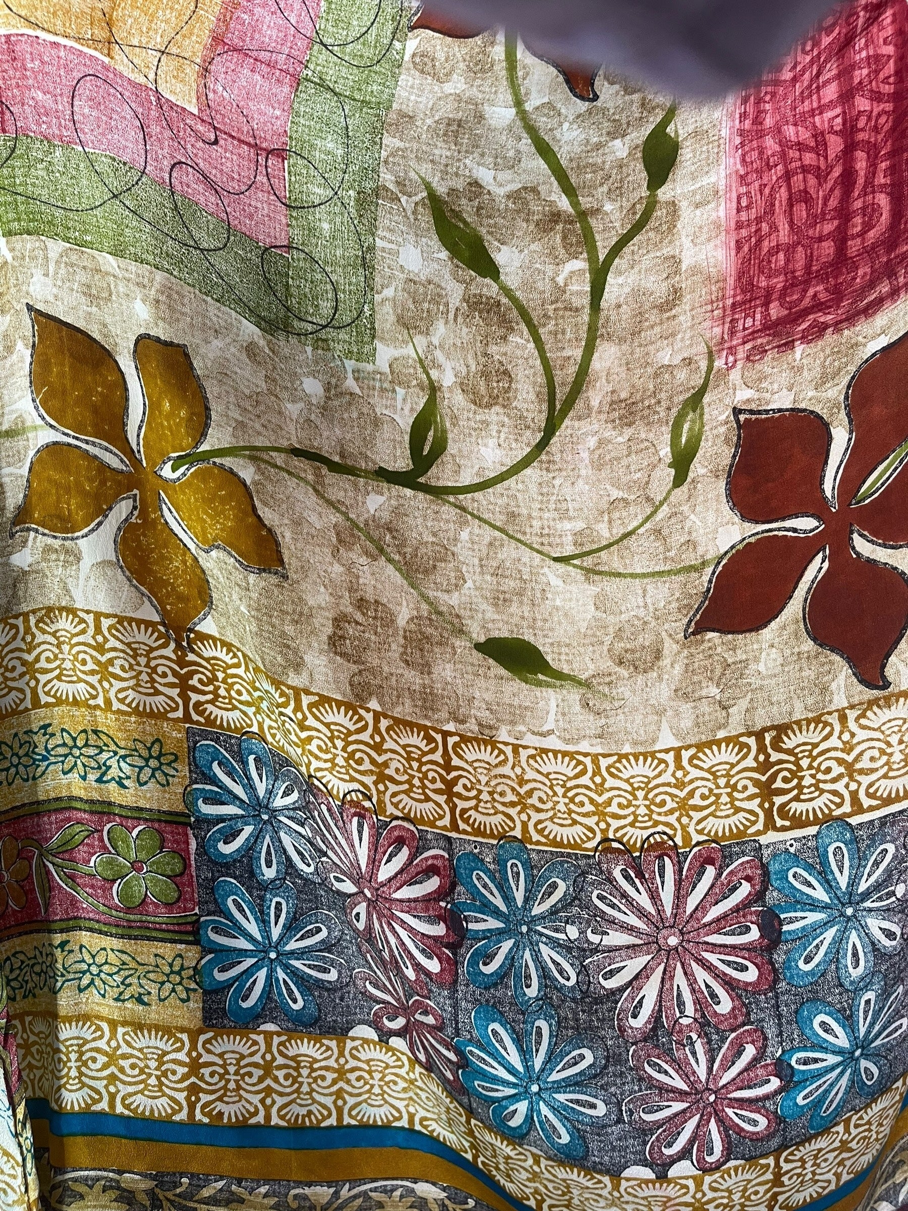 PRC8093 Wabi Sabi Pure Silk Cardigan