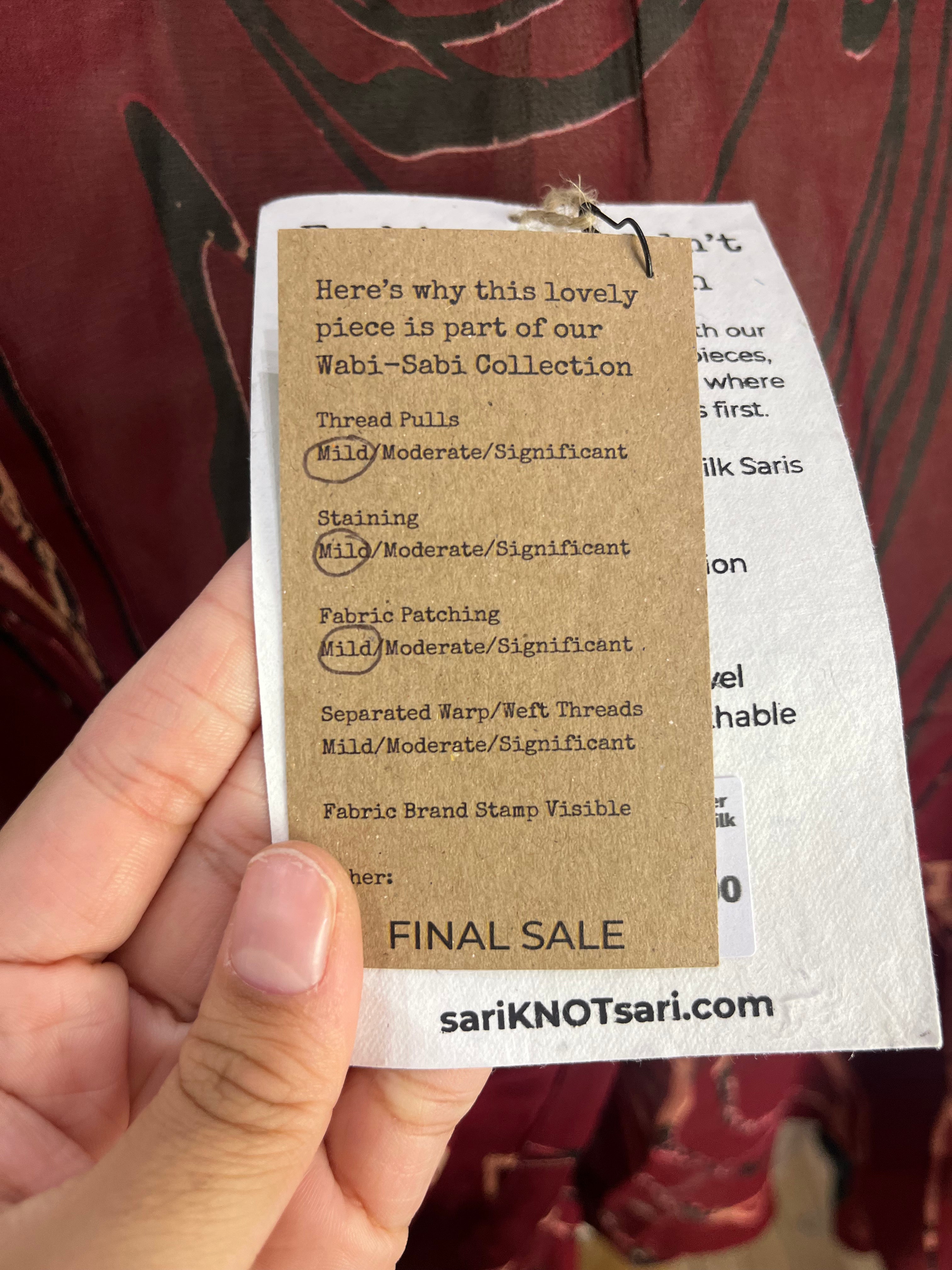 PRG8115 Sheer Wabi Sabi Pure Silk Kimono-Sleeved Top