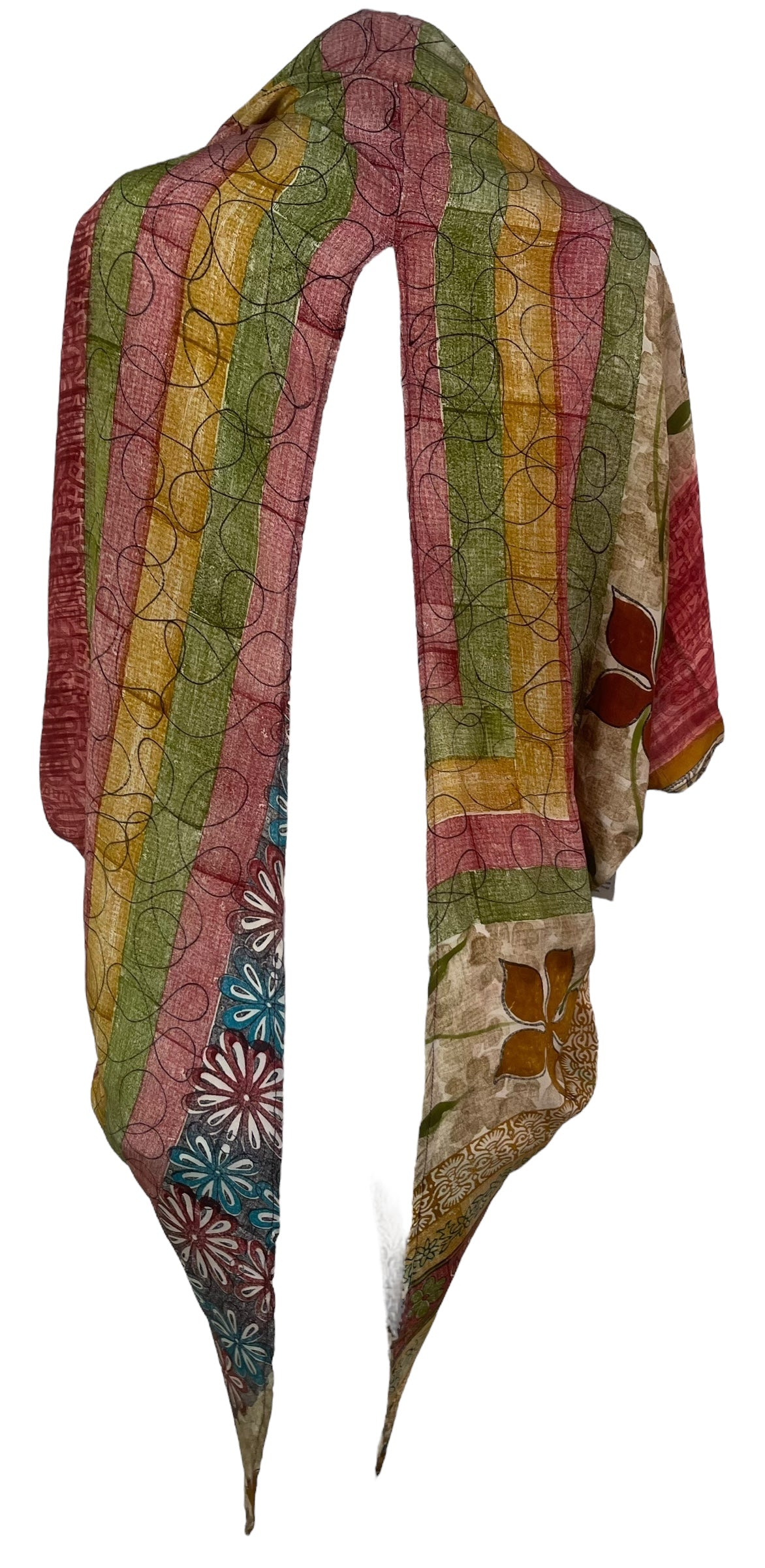 PRC8093 Wabi Sabi Pure Silk Cardigan