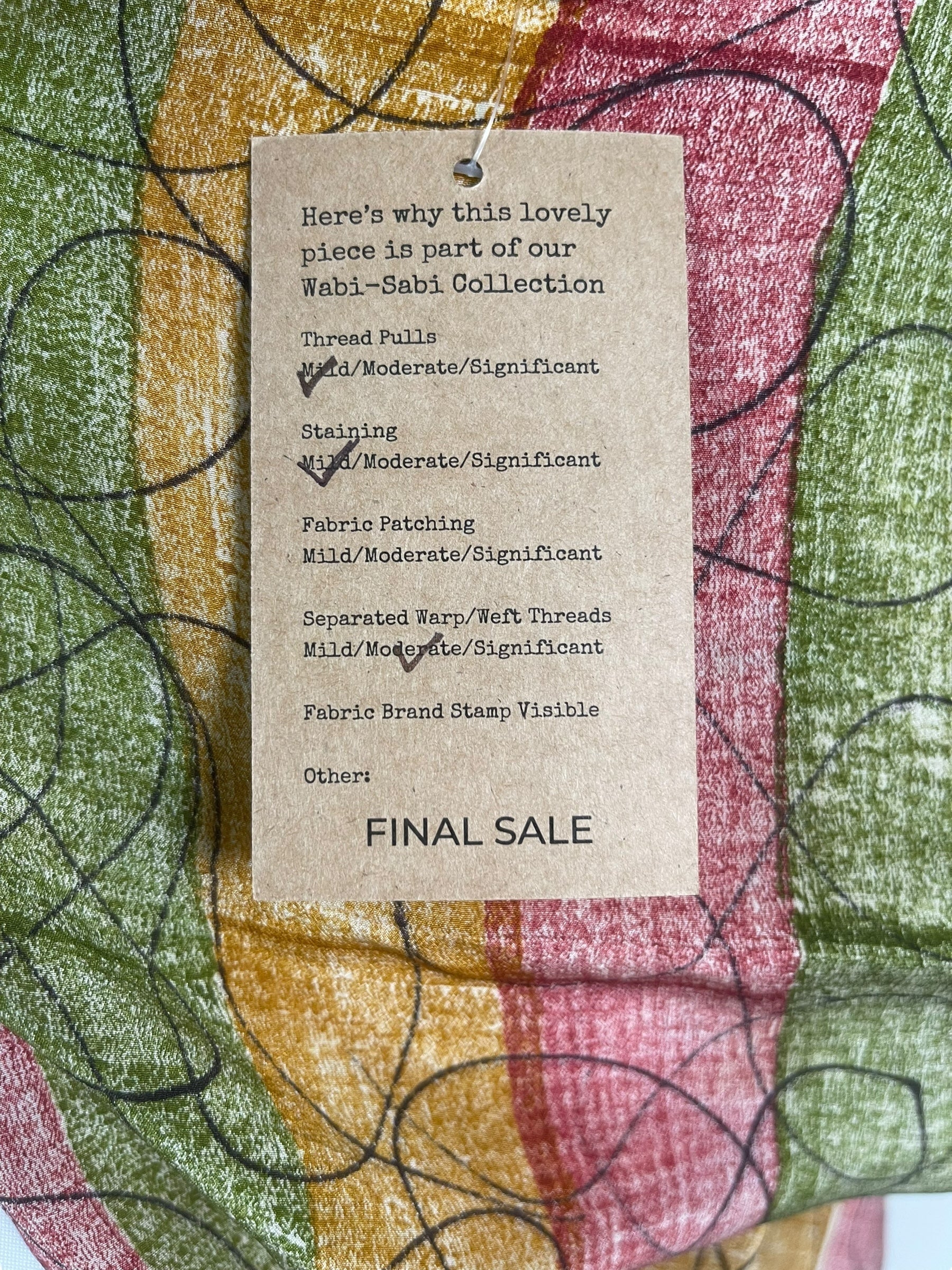 PRC8093 Wabi Sabi Pure Silk Cardigan