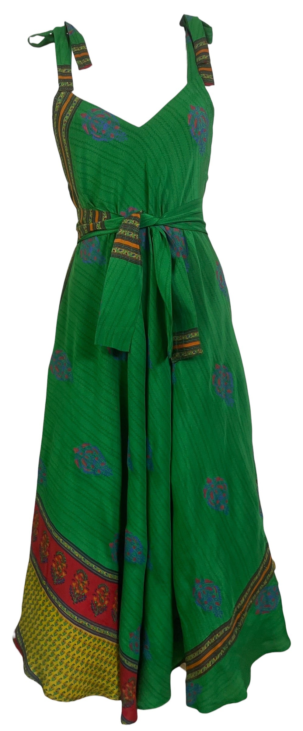 Releases Sunday at 8pm EST PRC8989 Avatar Pure Silk Maxi Dress with Belt