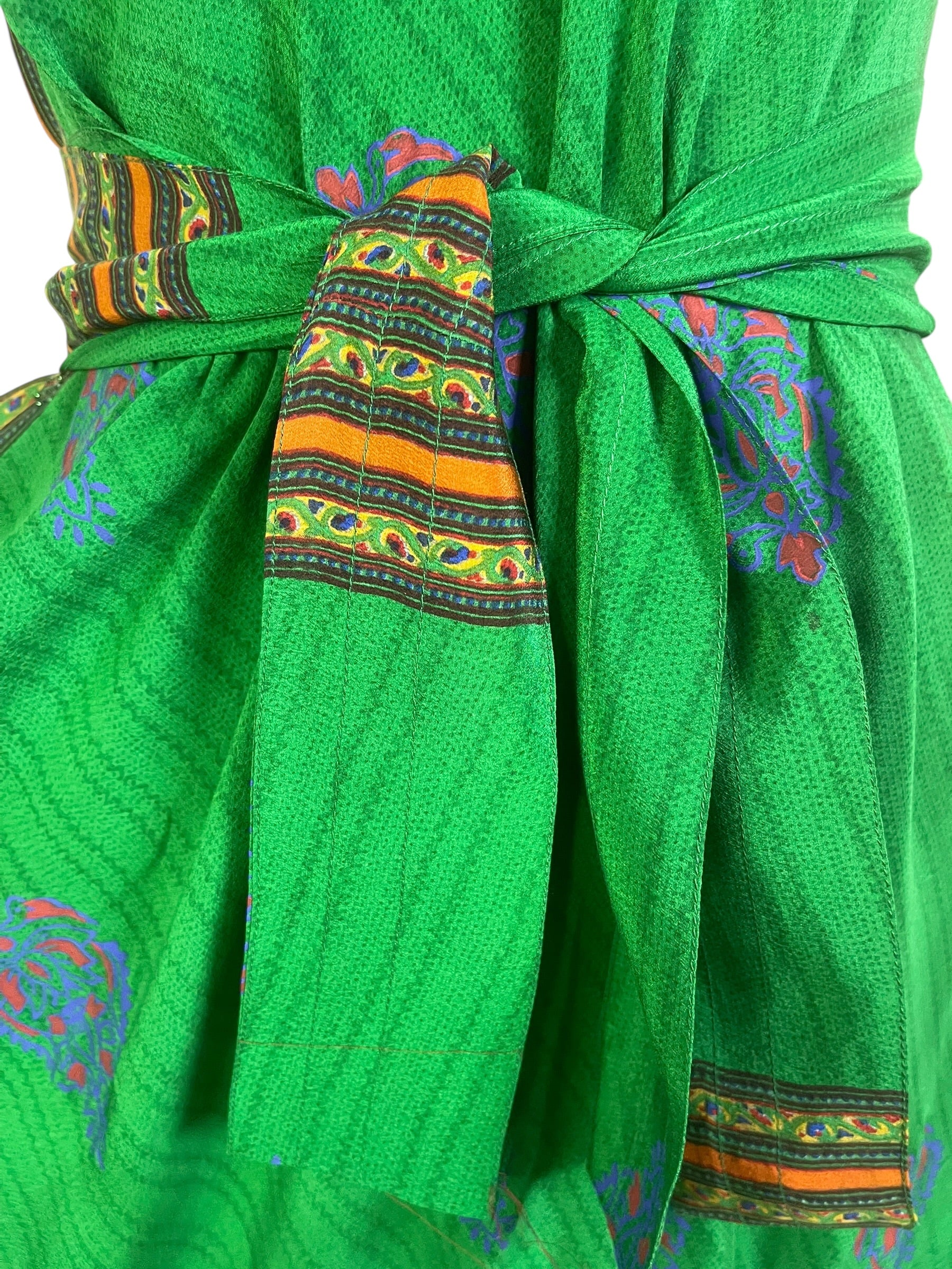 Releases Sunday at 8pm EST PRC8989 Avatar Pure Silk Maxi Dress with Belt