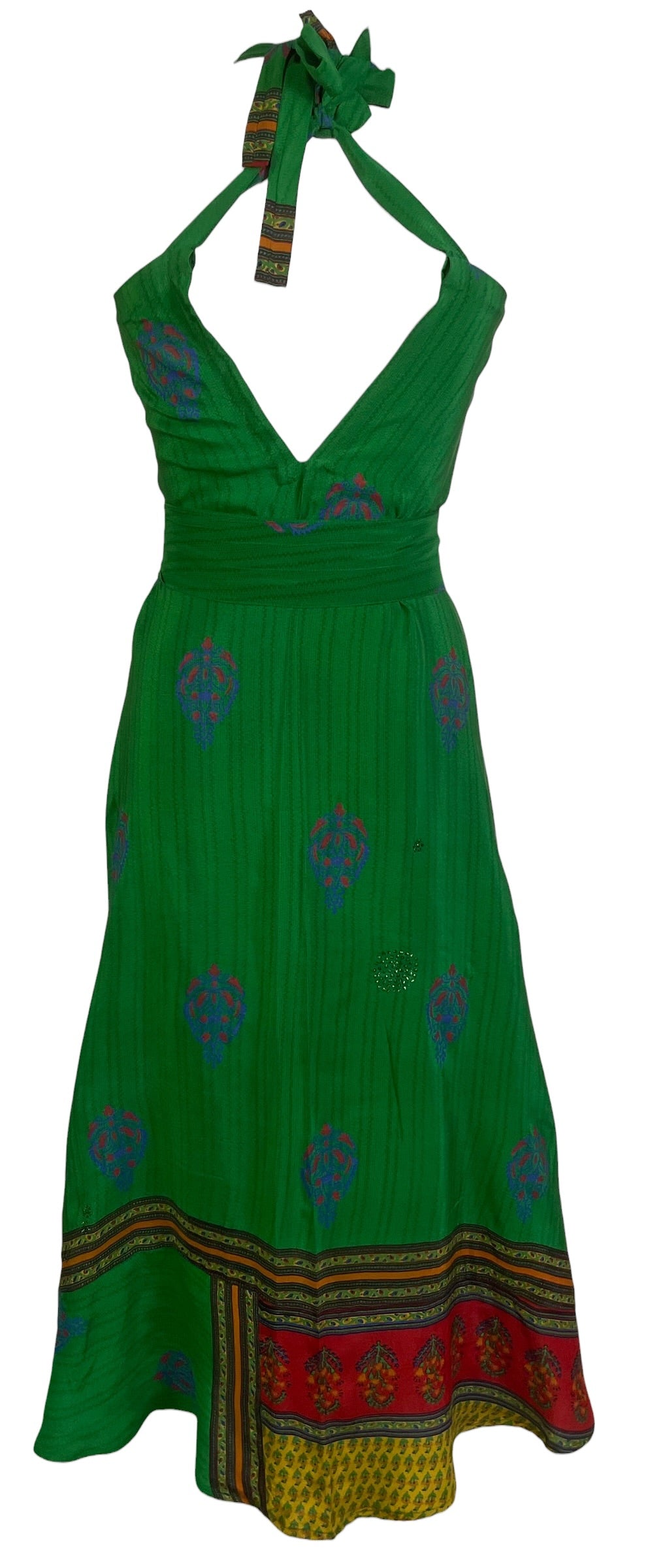 Releases Sunday at 8pm EST PRC8989 Avatar Pure Silk Maxi Dress with Belt