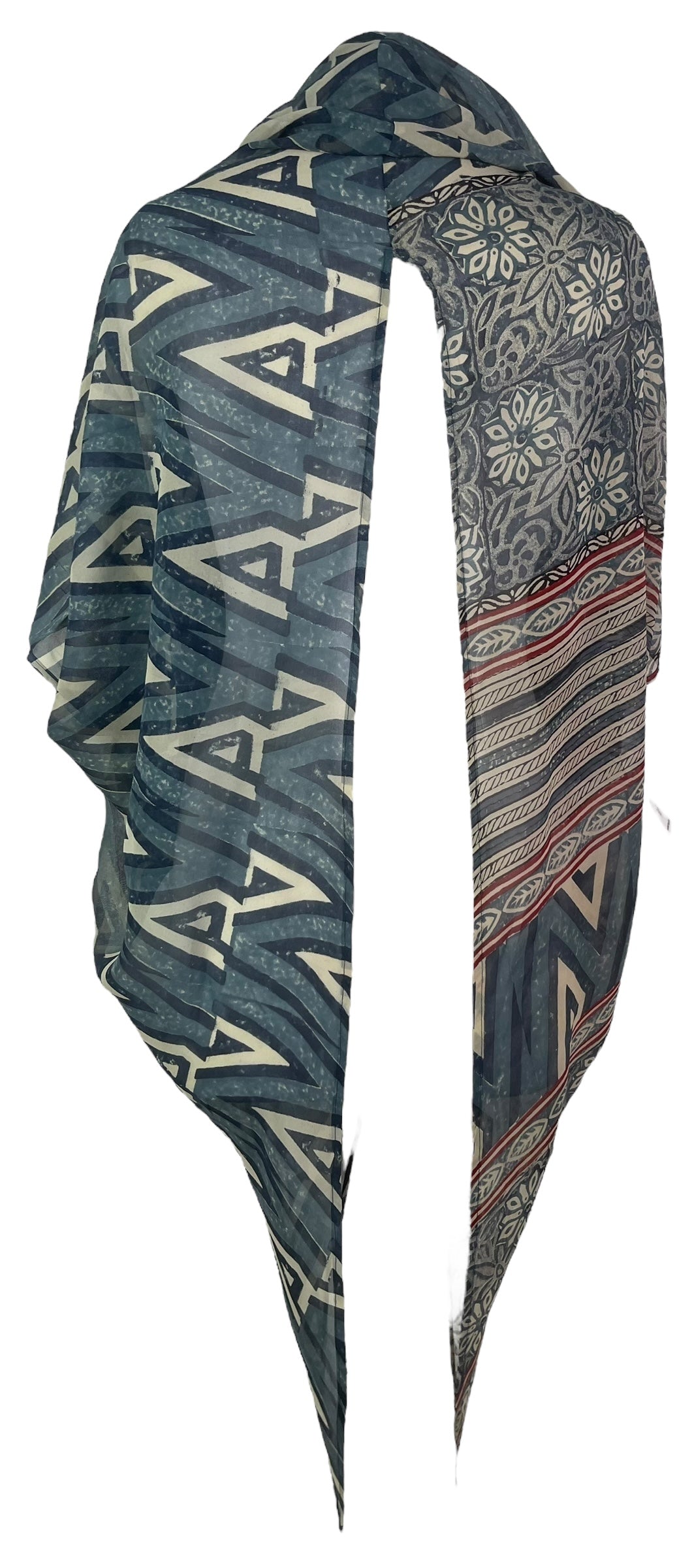 PRG8104 Sheer Wabi Sabi Pure Silk Cardigan