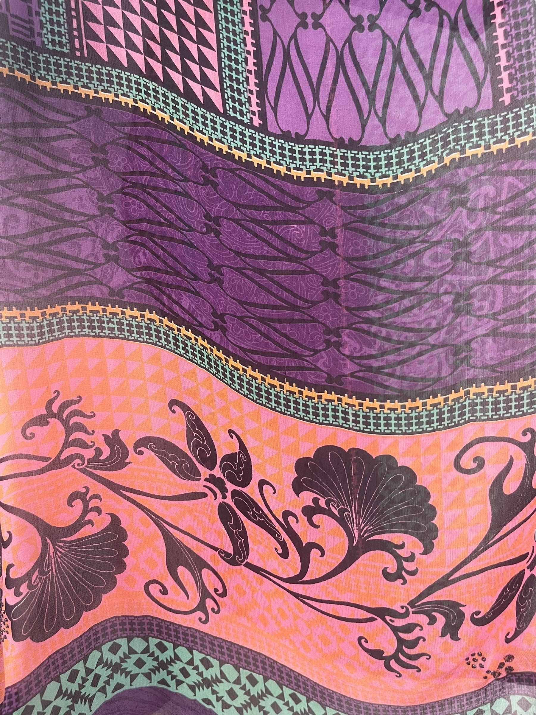 PREVIEW PRG8137 Sheer Wabi Sabi Pure Silk Cardigan