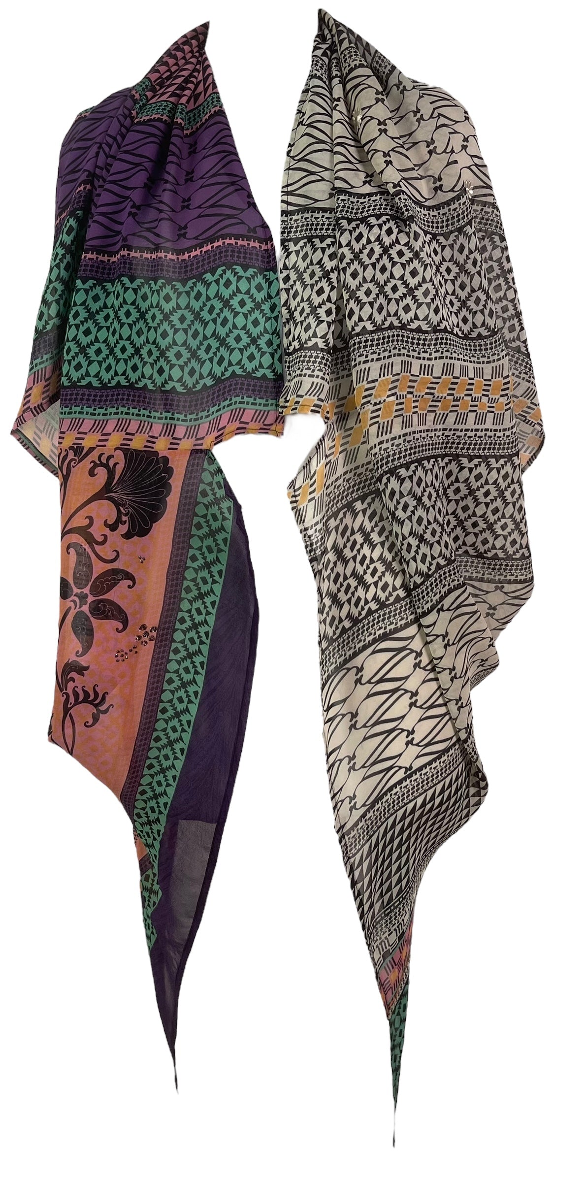 PREVIEW PRG8137 Sheer Wabi Sabi Pure Silk Cardigan