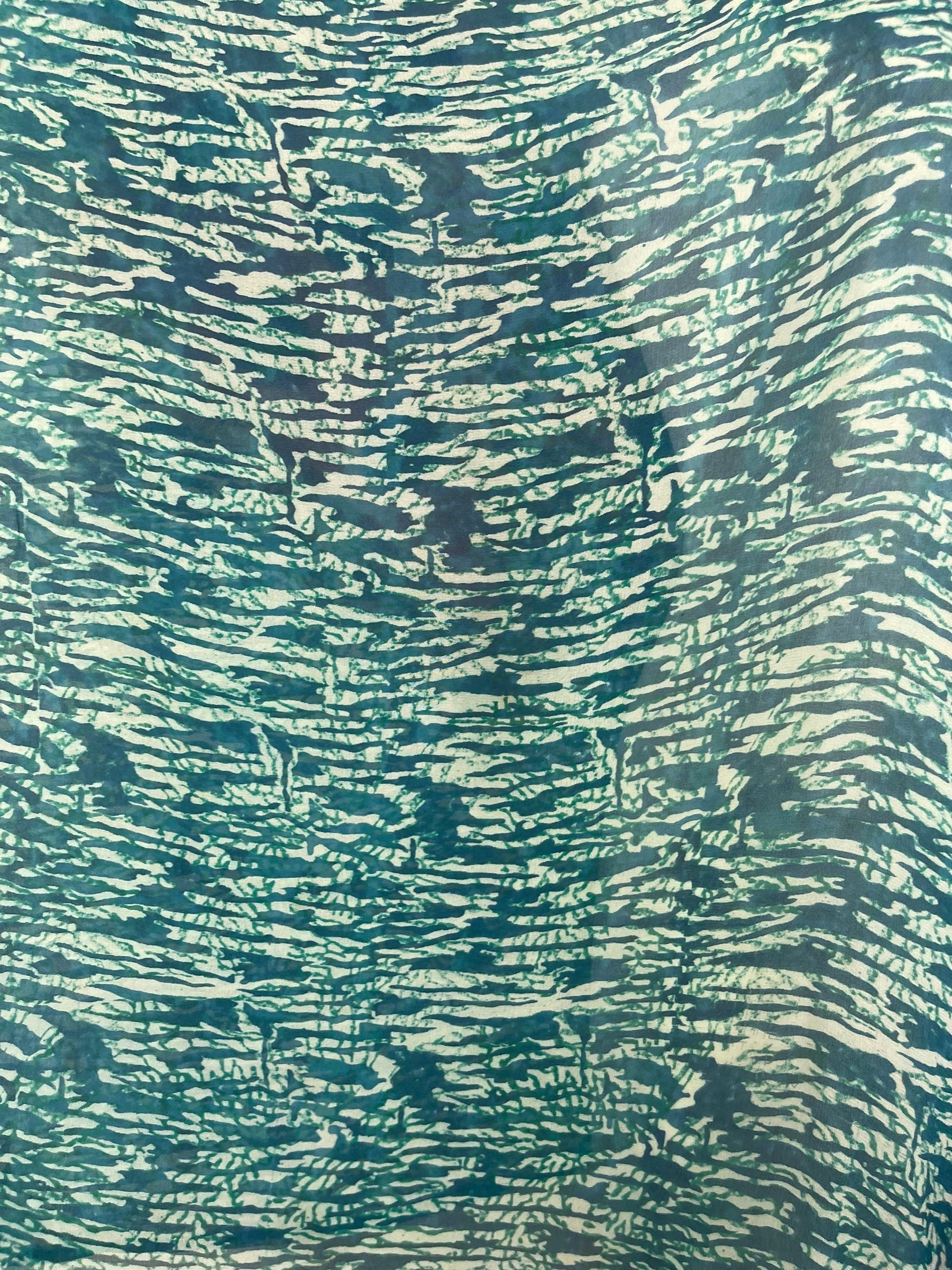 PRG8134 Sheer Wabi Sabi Pure Silk Cardigan