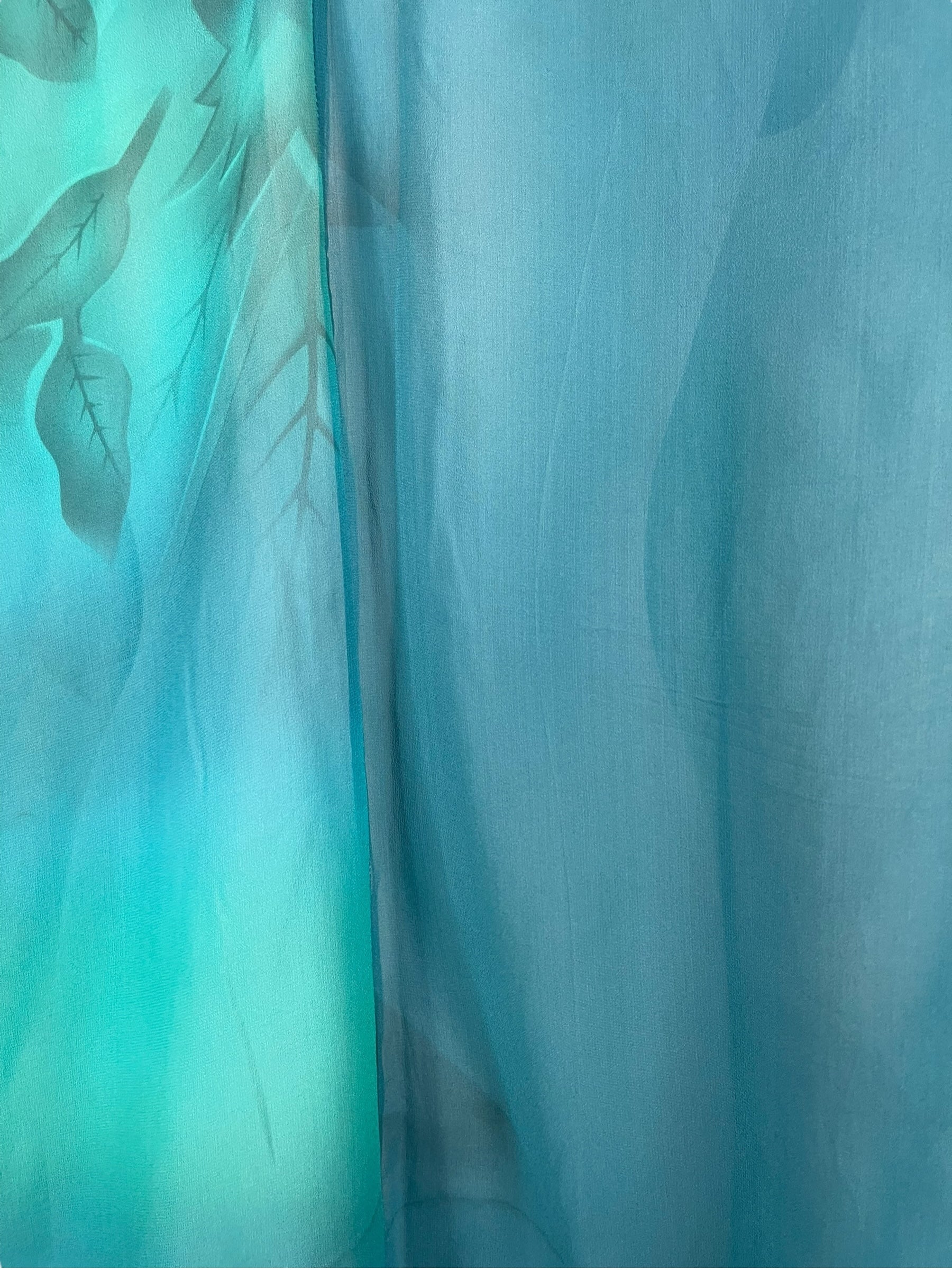 PRG8136 Sheer Wabi Sabi Pure Silk Cardigan