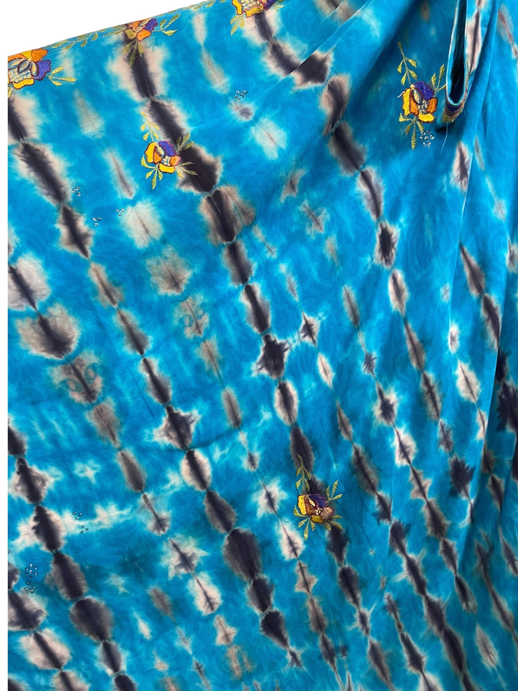 PRC8992 Avatar Pure Silk Maxi Dress with Belt