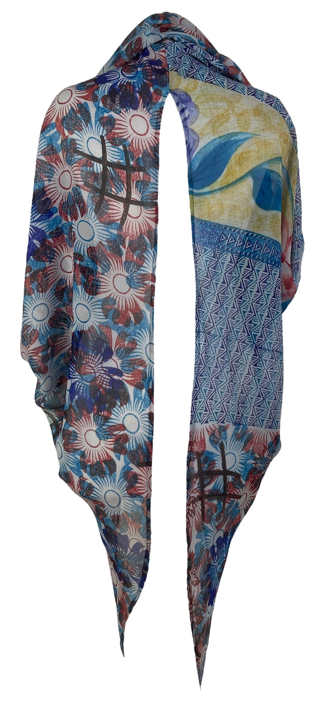 PRG8125 Sheer Wabi Sabi Pure Silk Cardigan