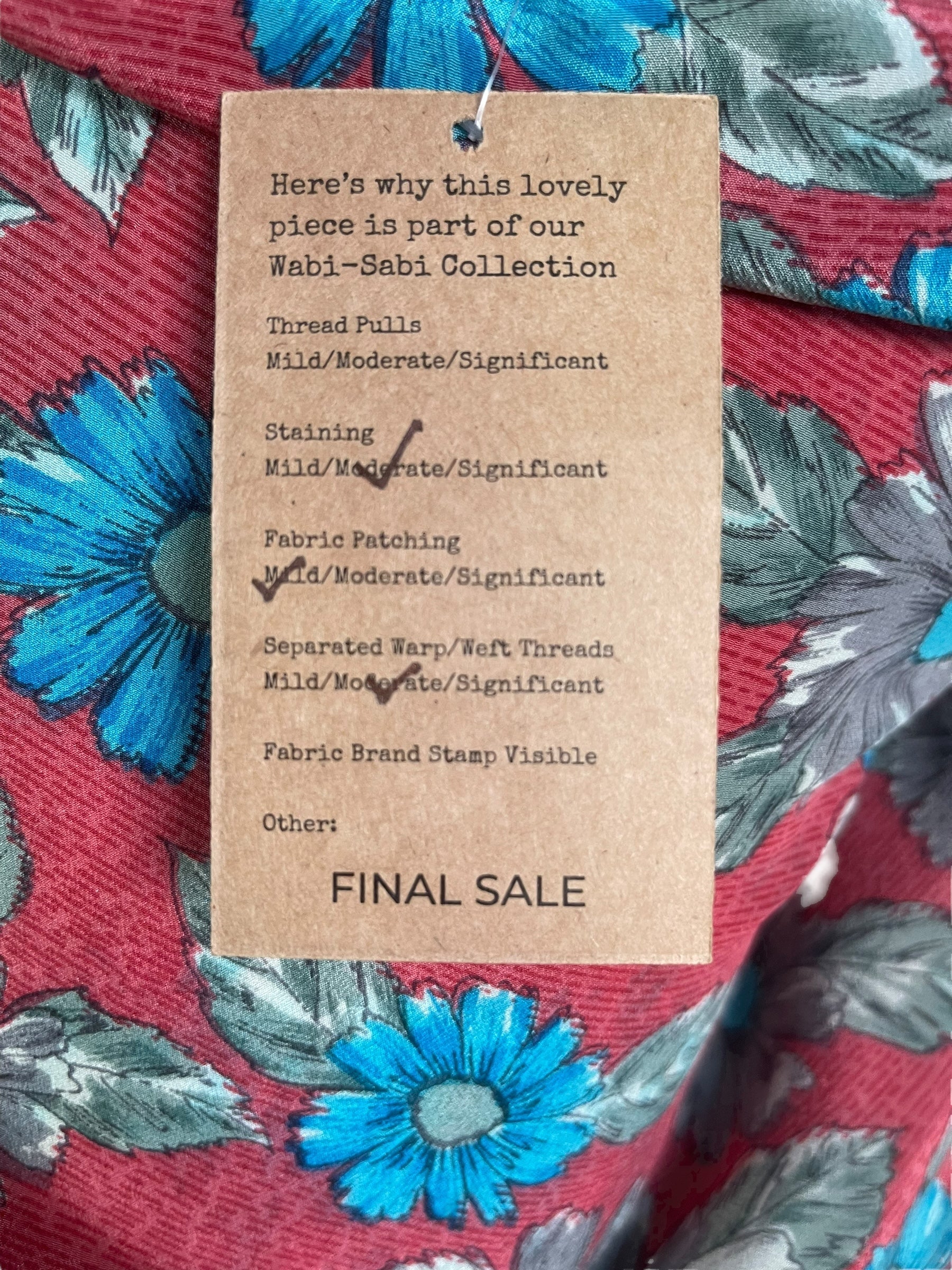 PRC8071 Wabi Sabi Pure Silk Cardigan