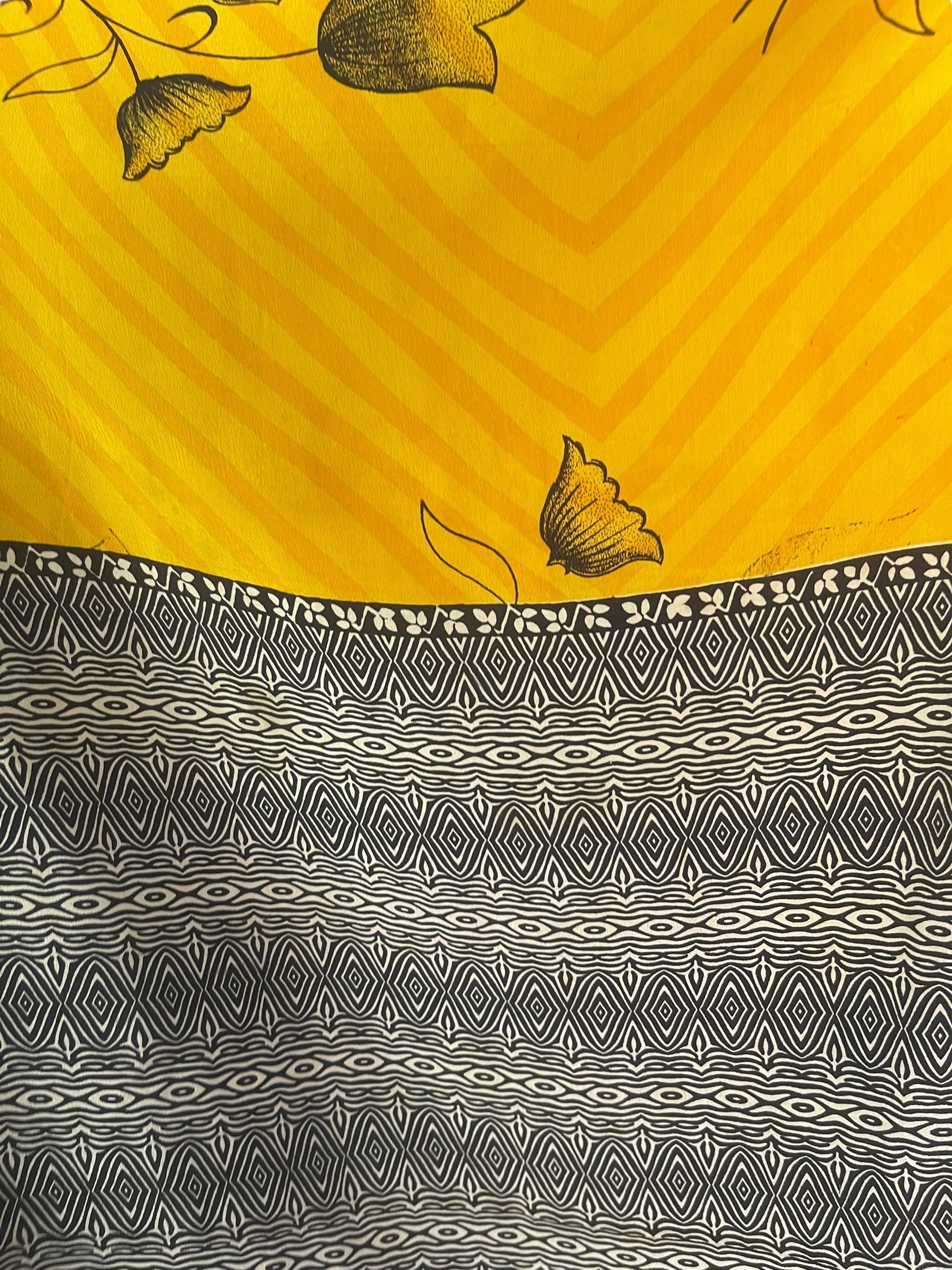 PRC8075 Wabi Sabi Pure Silk Cardigan