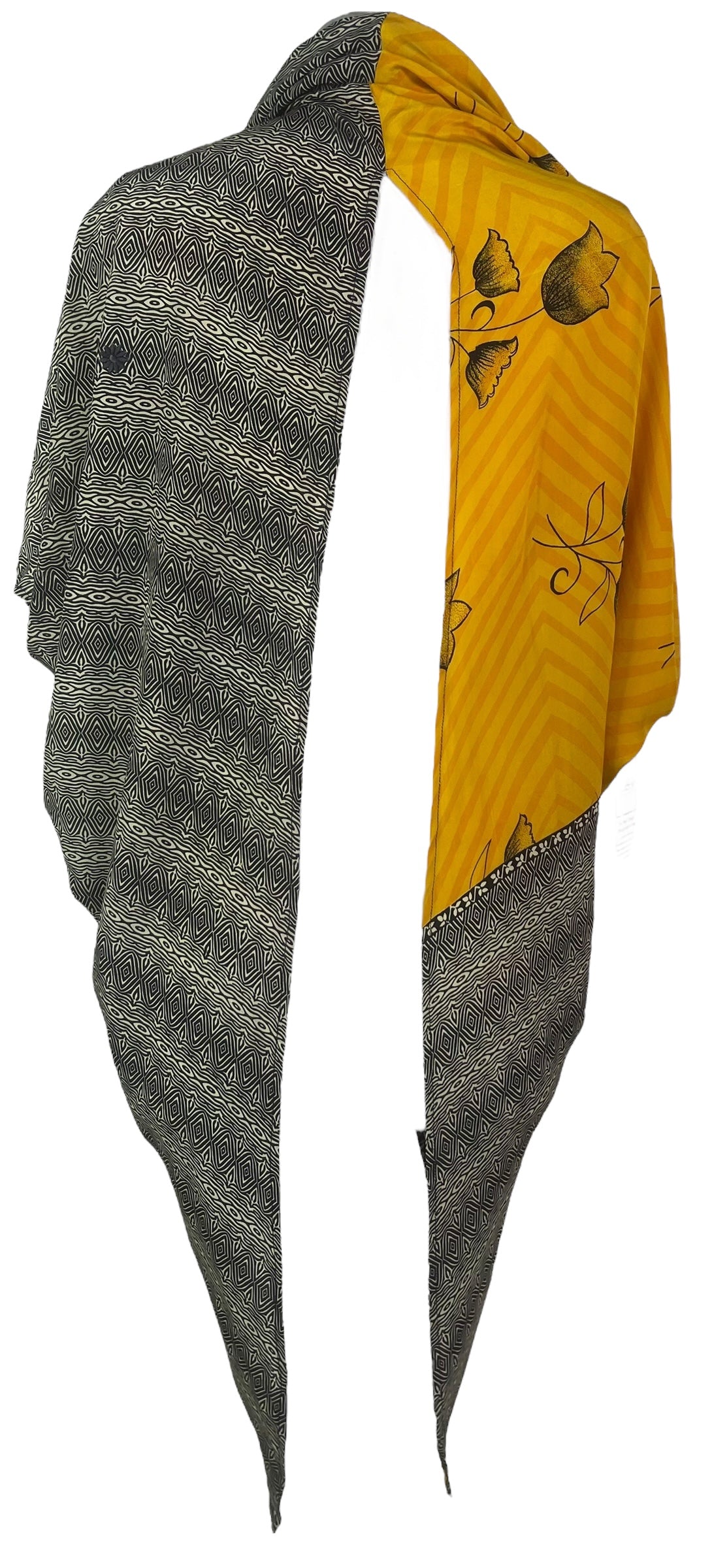 PRC8075 Wabi Sabi Pure Silk Cardigan