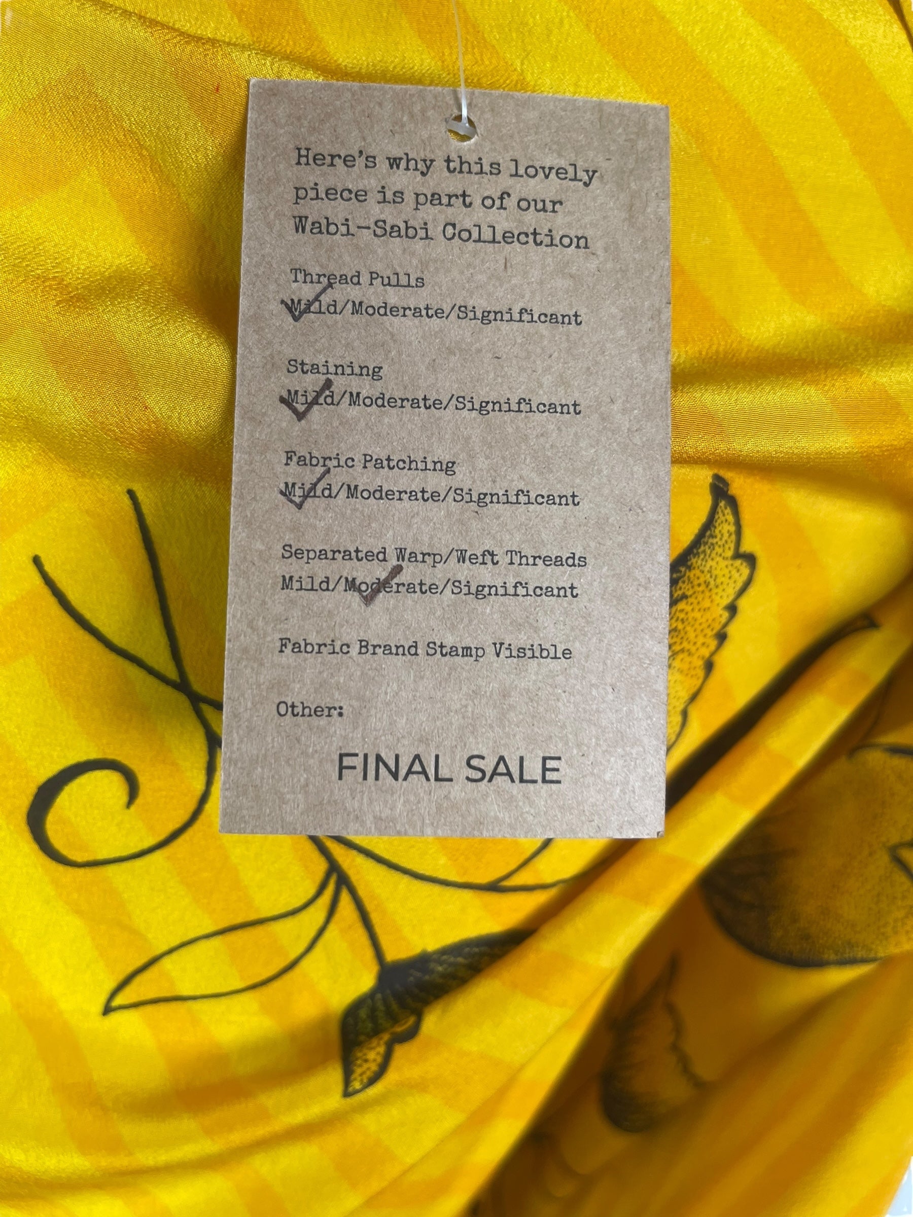 PRC8075 Wabi Sabi Pure Silk Cardigan