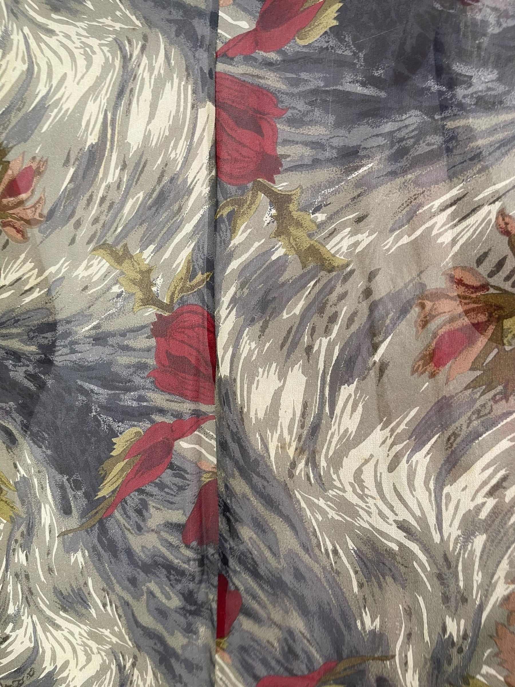 PREVIEW PRG8121 Sheer Wabi Sabi Pure Silk Cardigan