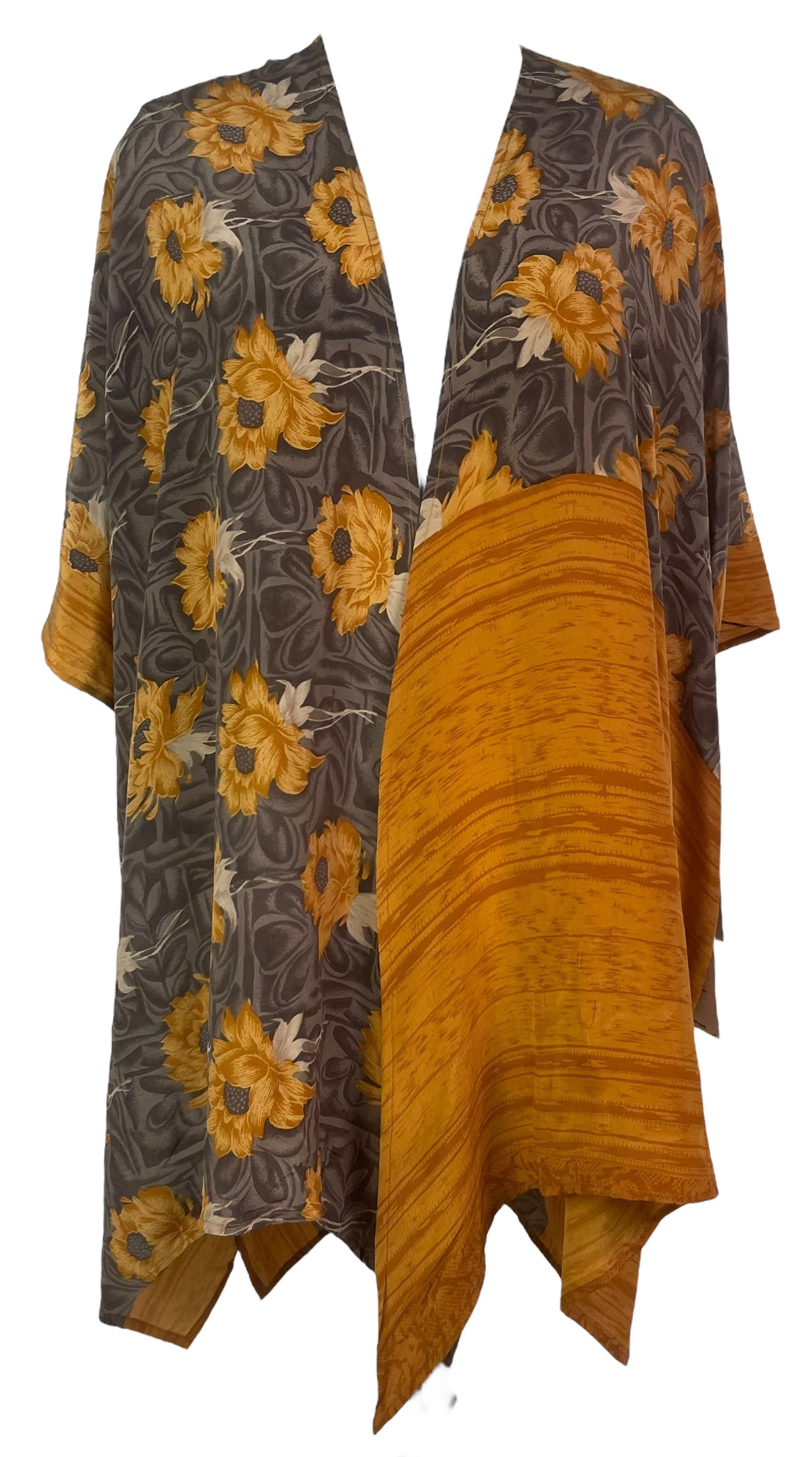 PREVIEW PRC8064 Wabi Sabi Pure Silk Cardigan