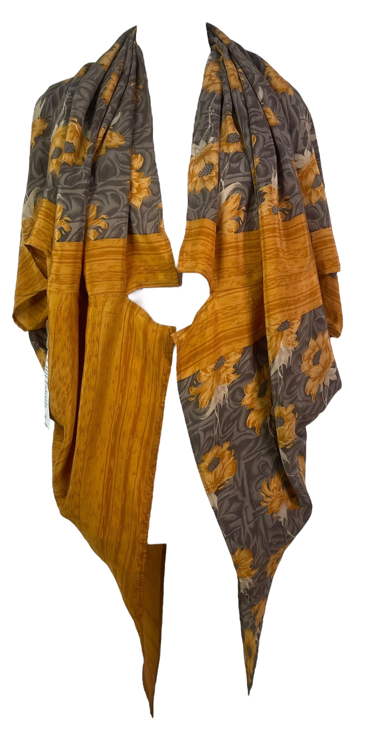 PRC8064 Wabi Sabi Pure Silk Cardigan