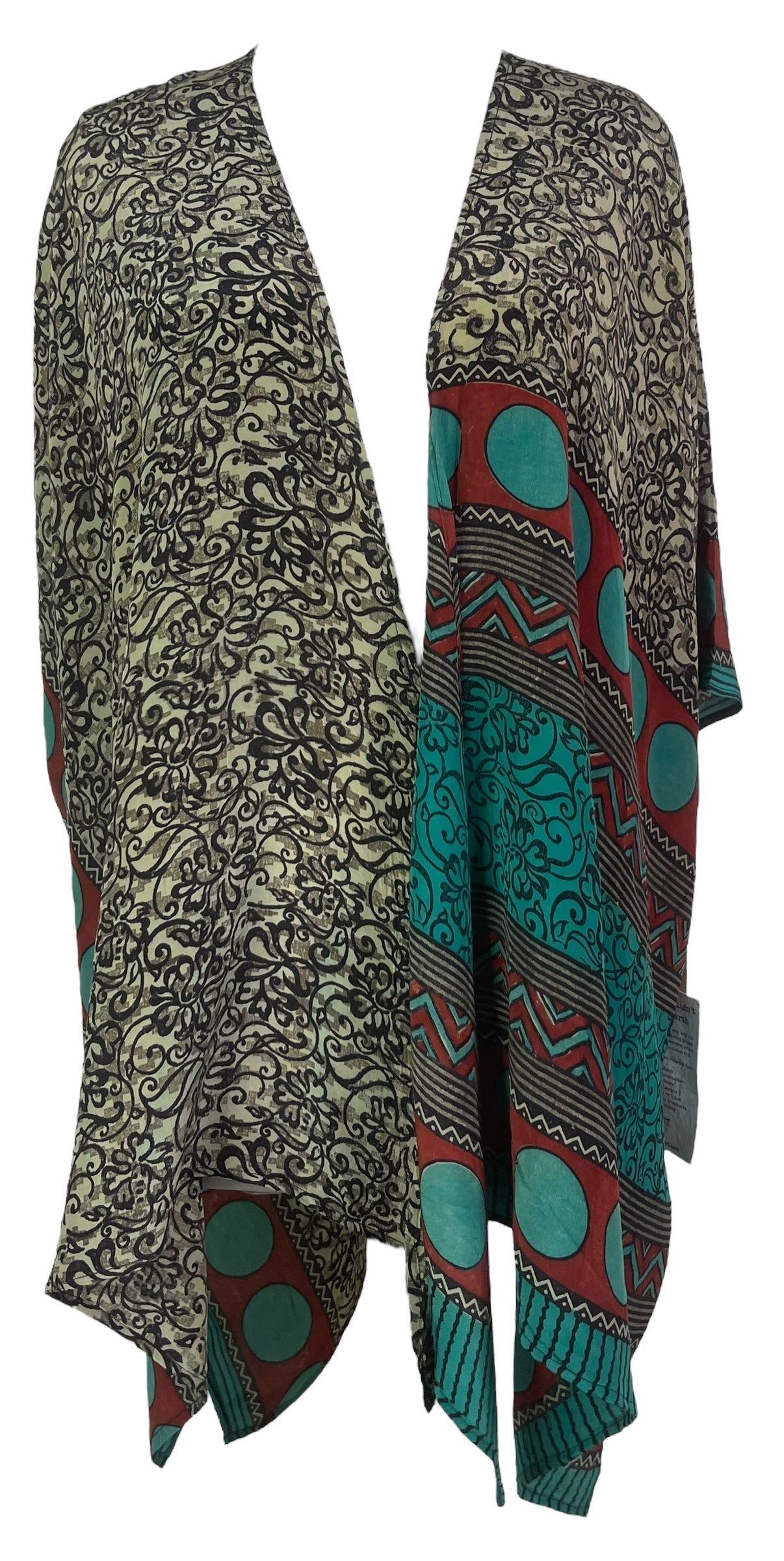 PREVIEW PRC8067 Wabi Sabi Pure Silk Cardigan