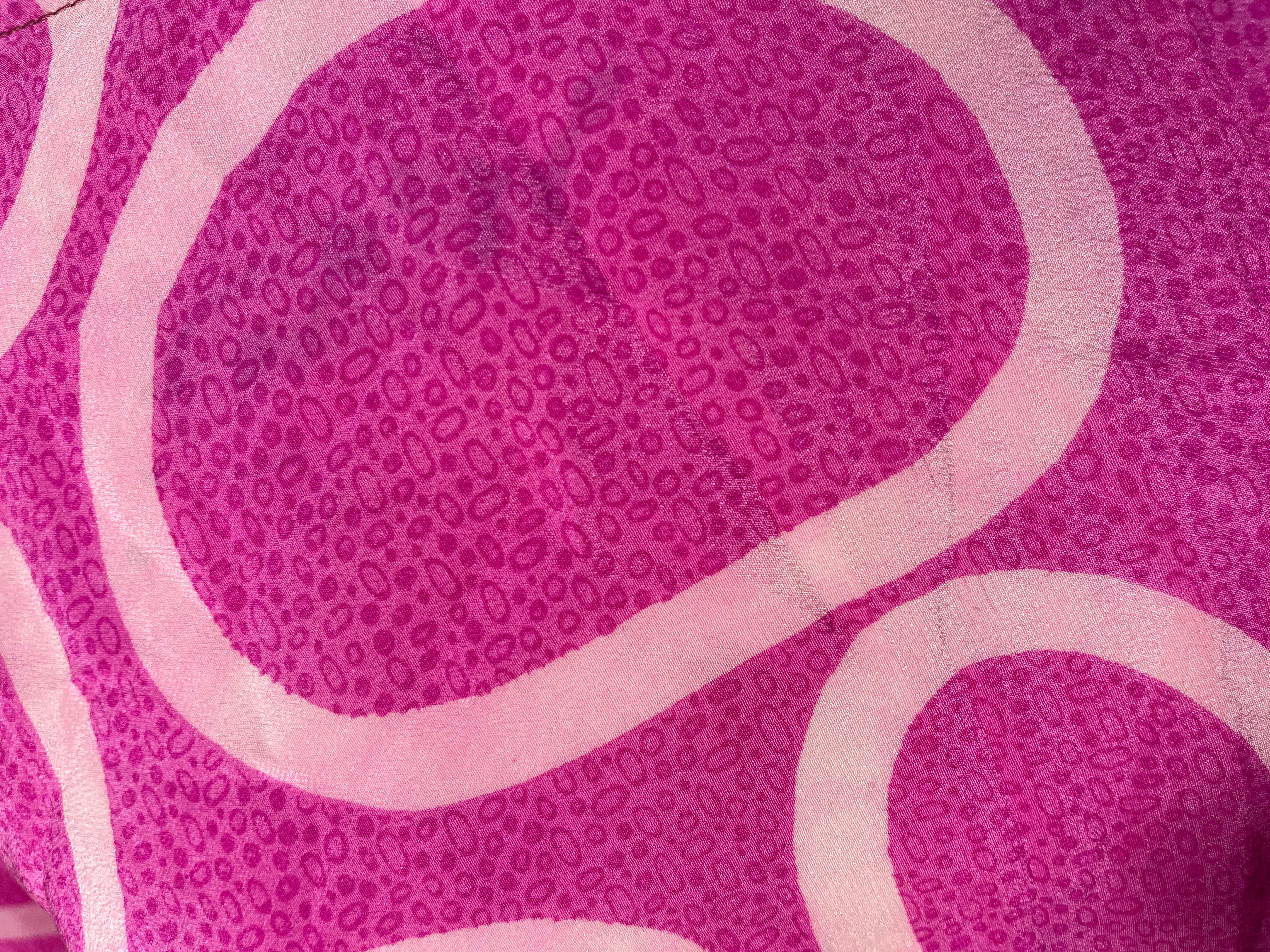 PRC7943 Wabi Sabi Pure Silk Boxy Top