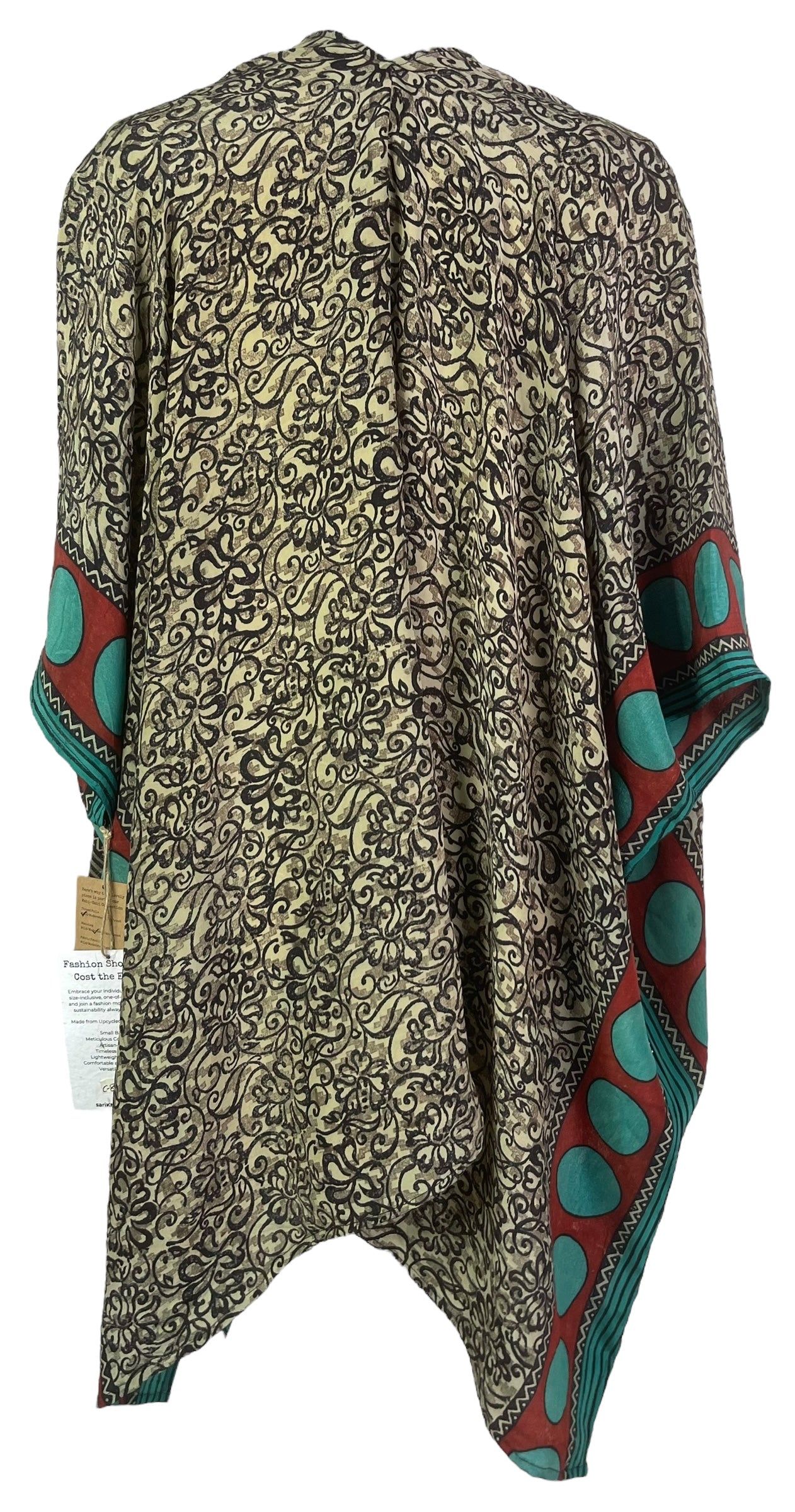 PREVIEW PRC8067 Wabi Sabi Pure Silk Cardigan