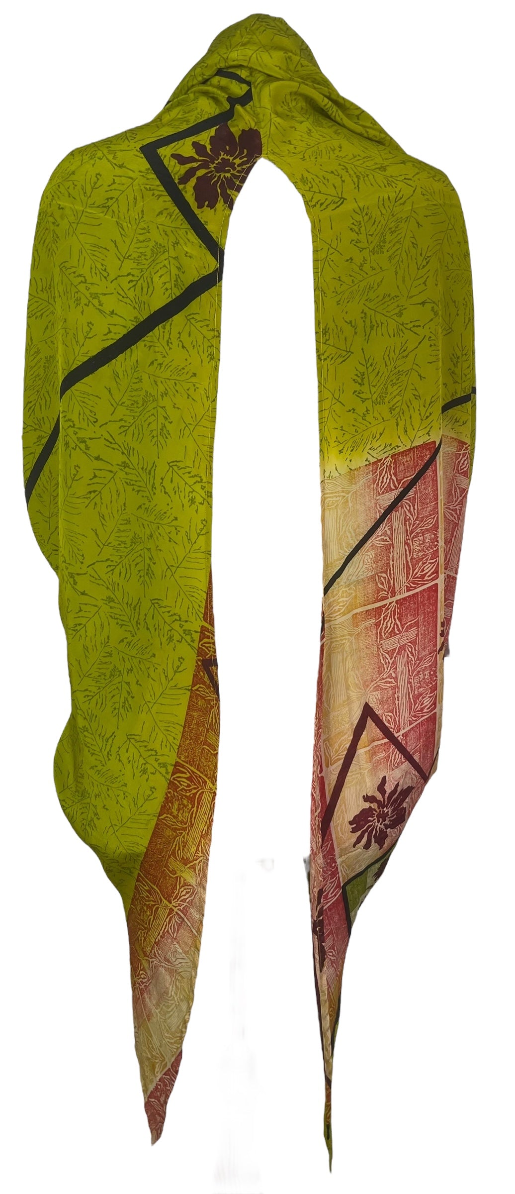 PRC8063 Wabi Sabi Pure Silk Cardigan