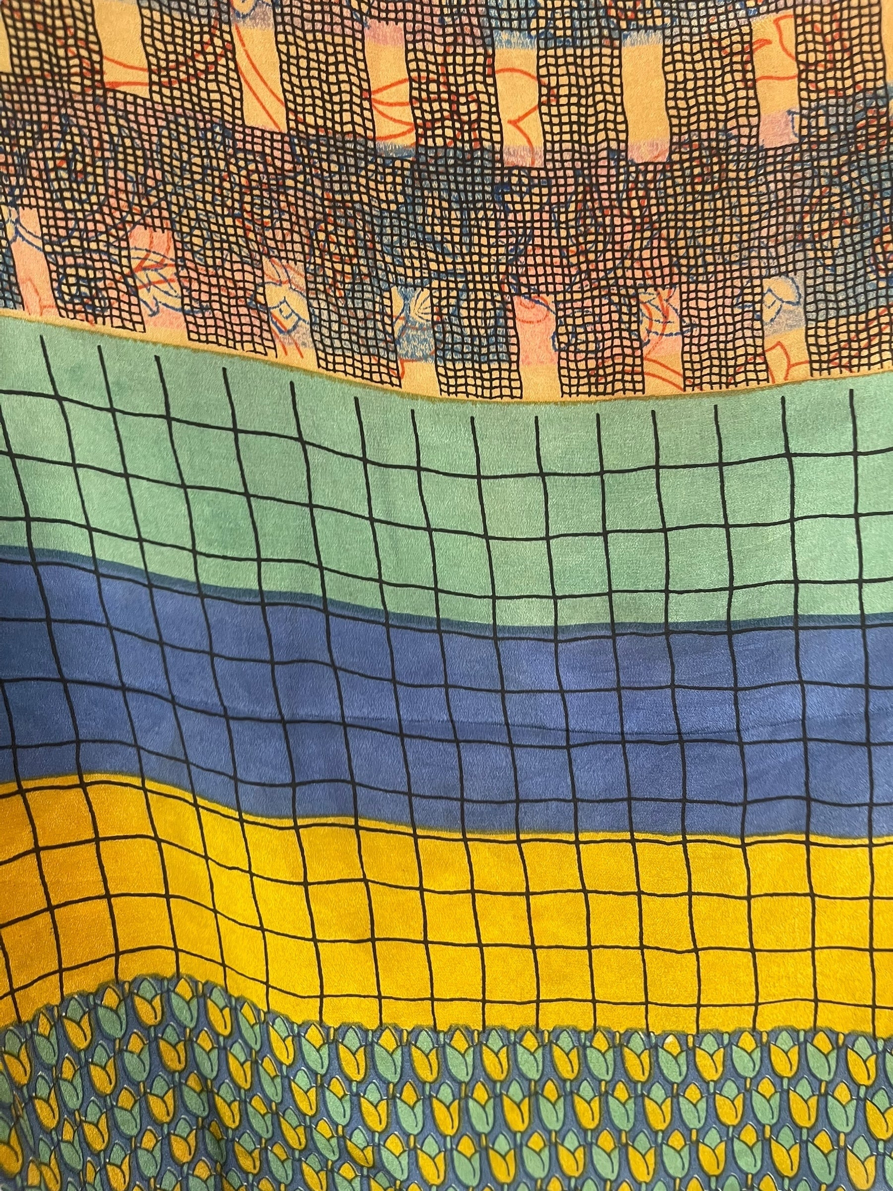 PRC8085 Wabi Sabi Pure Silk Cardigan