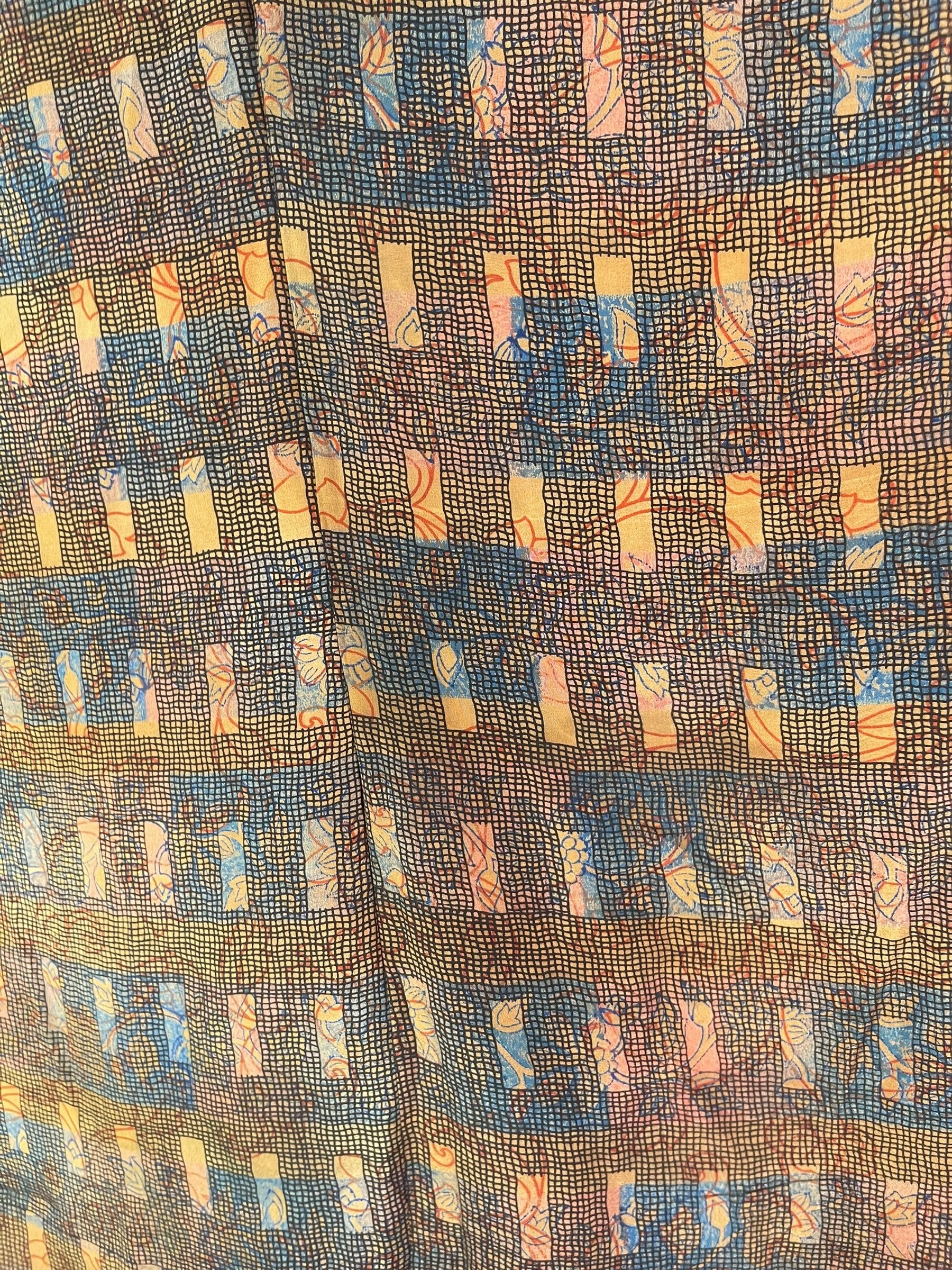 PRC8085 Wabi Sabi Pure Silk Cardigan