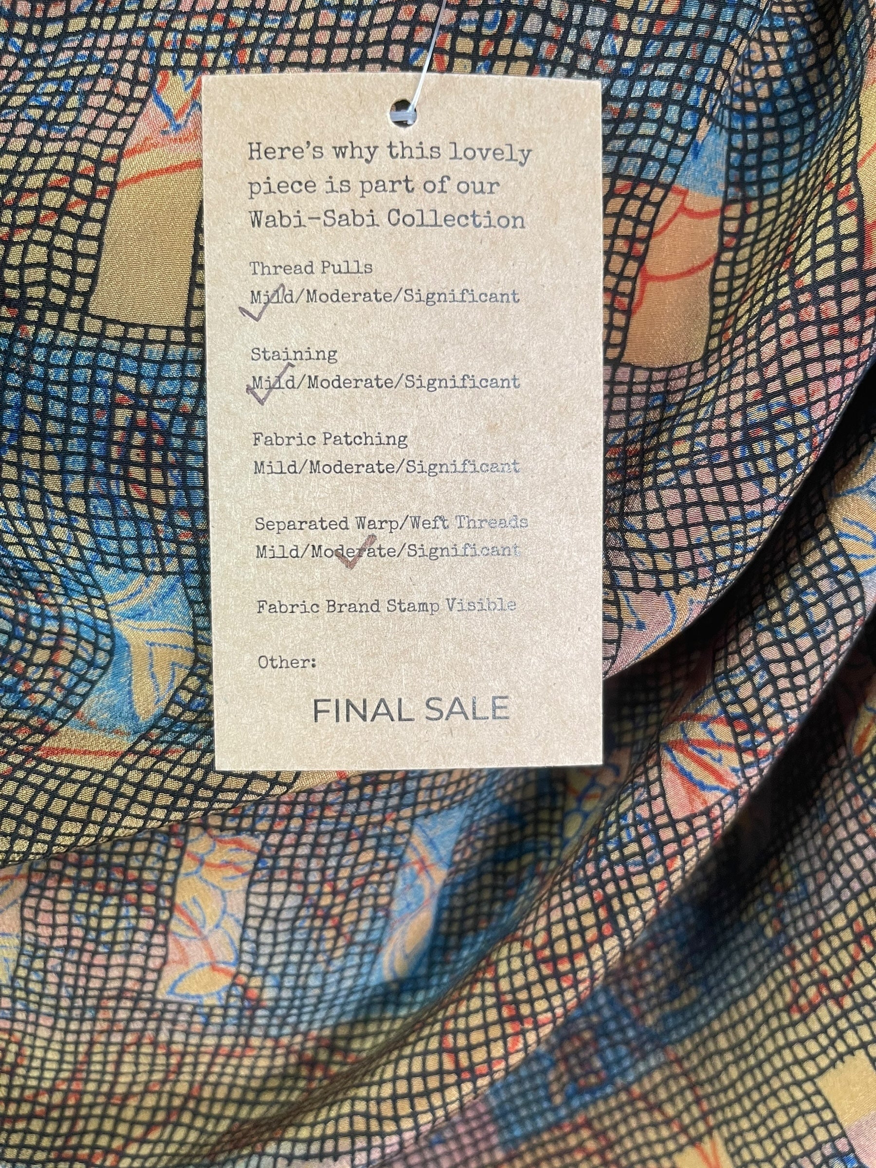 PRC8085 Wabi Sabi Pure Silk Cardigan