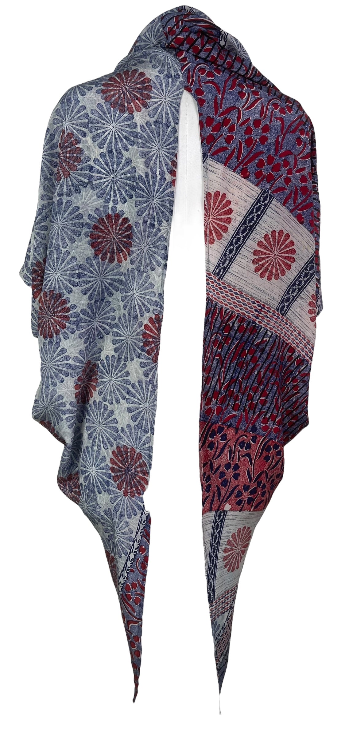 PRC8065 Wabi Sabi Pure Silk Cardigan