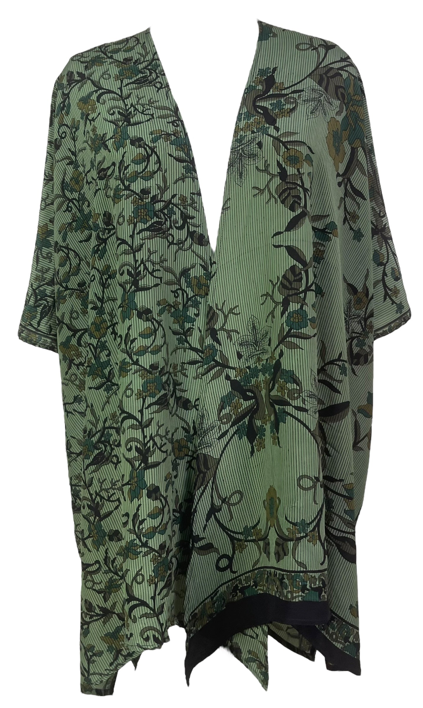 PREVIEW PRC8077  Wabi Sabi Pure Silk Cardigan