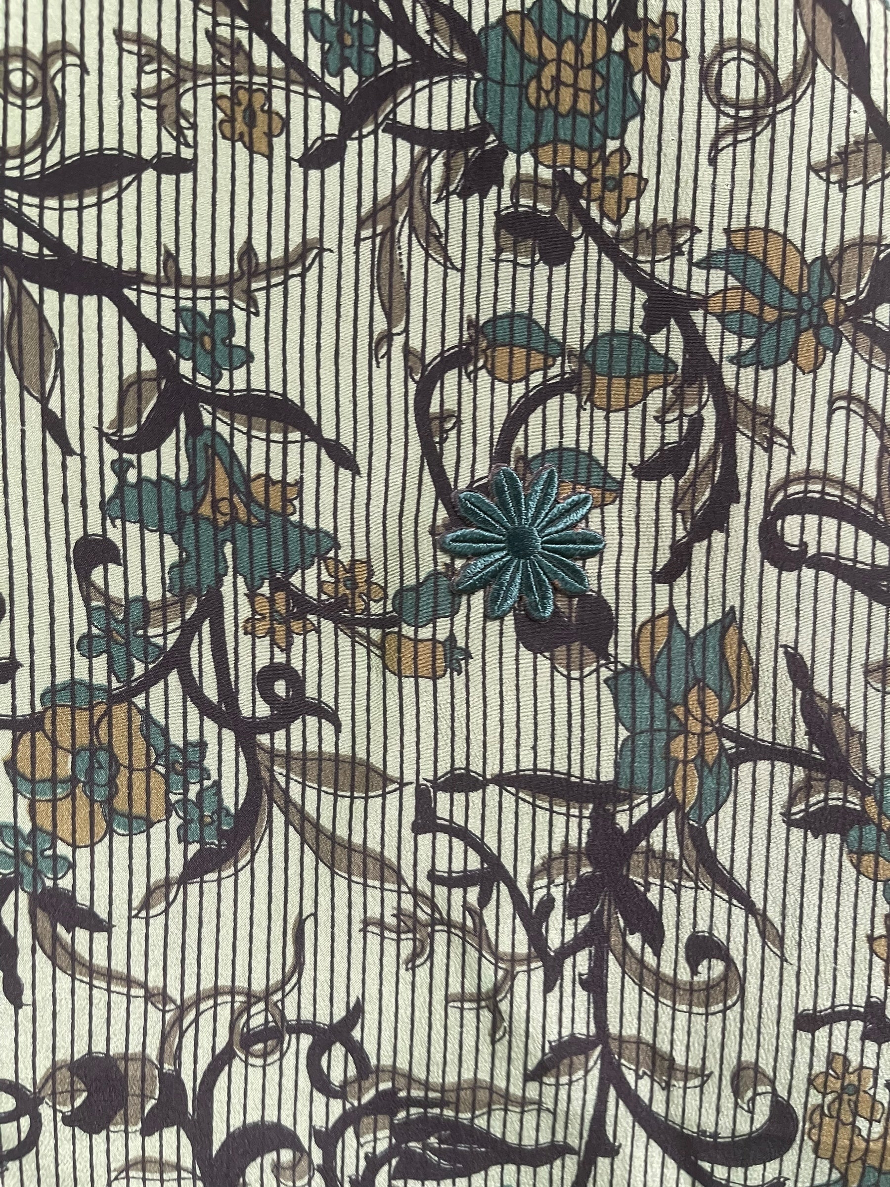 PRC8077 Wabi Sabi Pure Silk Cardigan