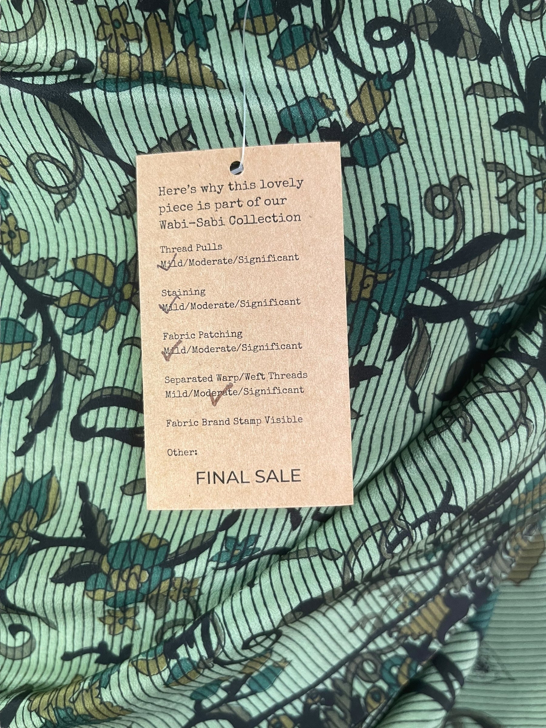 PRC8077 Wabi Sabi Pure Silk Cardigan