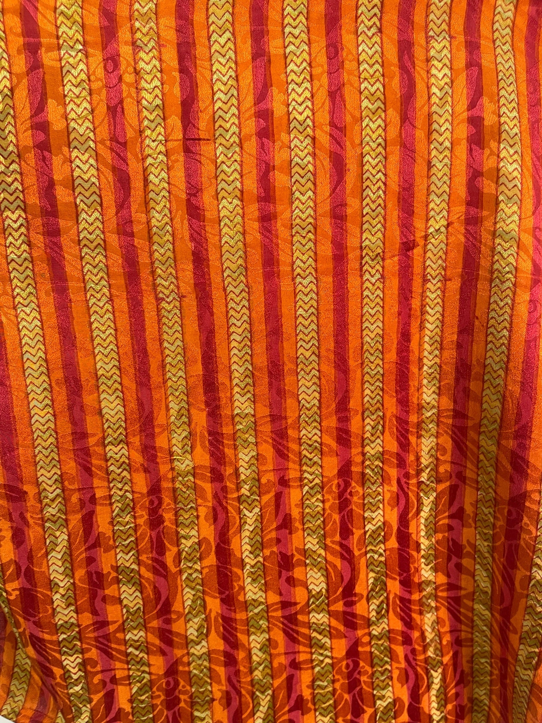 PRC8964 Avatar Pure Silk Side Slit Top