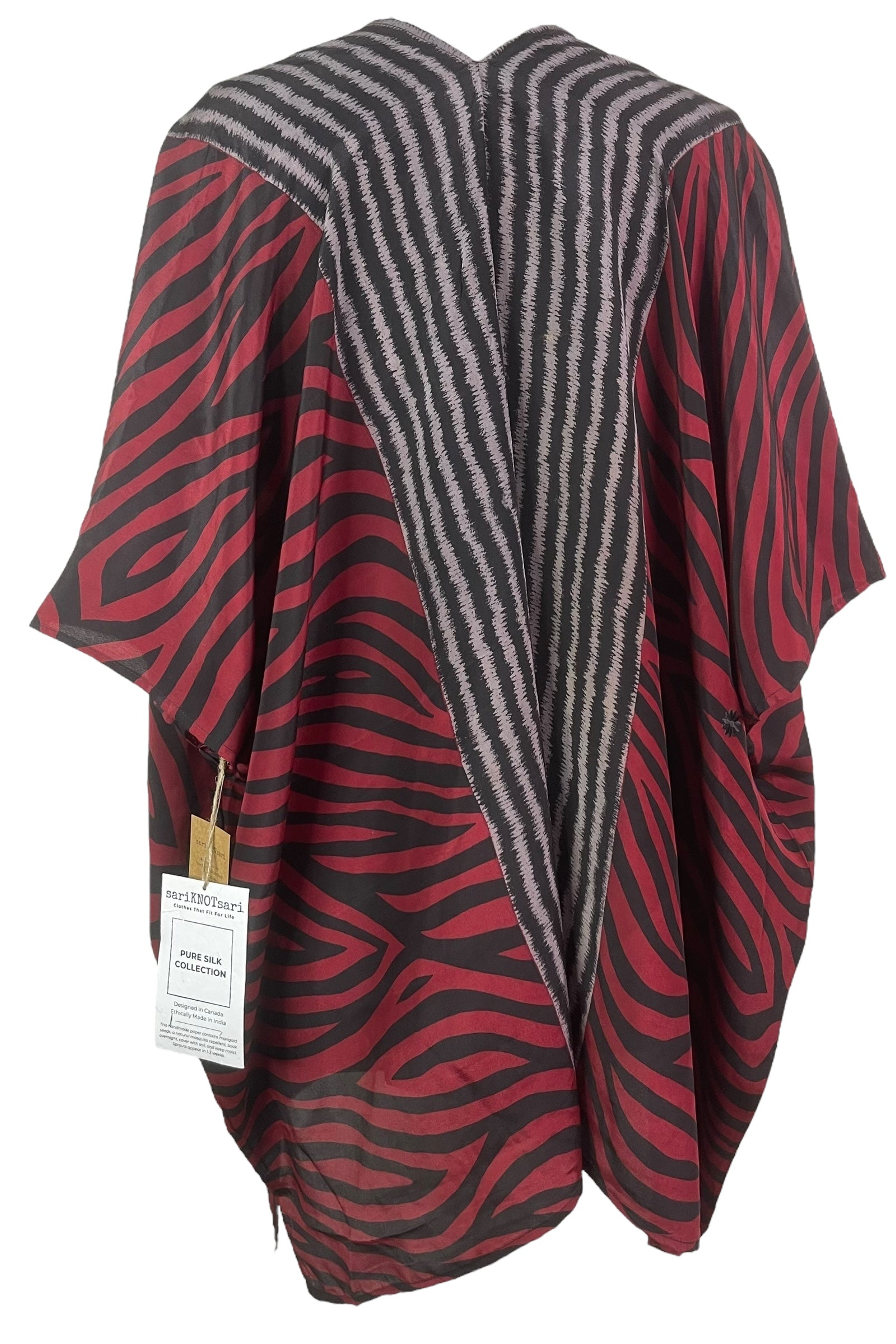 PREVIEW PRC8089 Wabi Sabi Pure Silk Cardigan