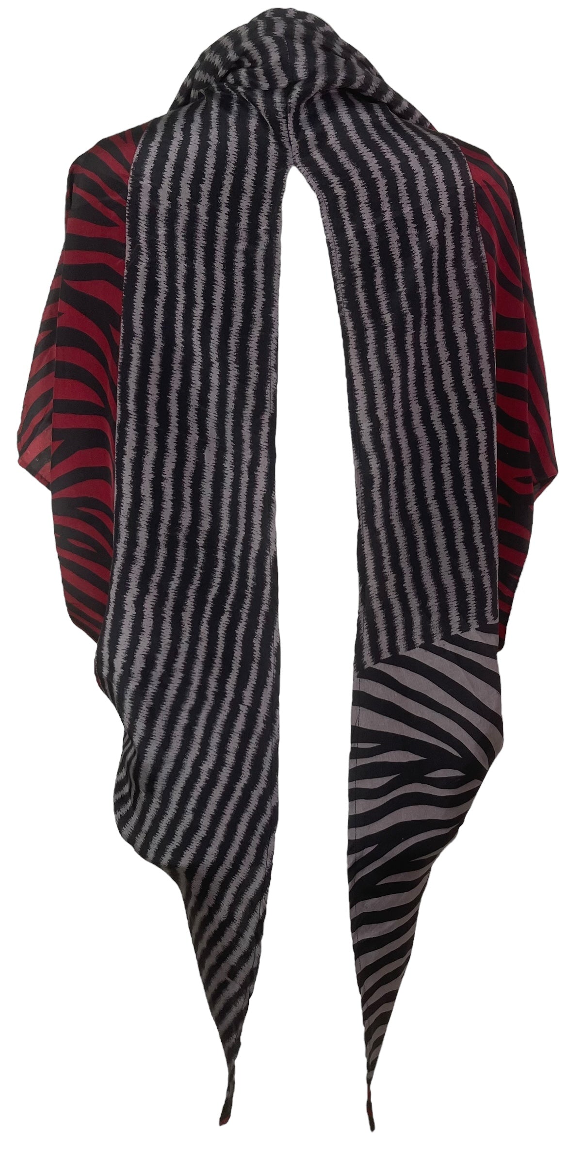 PRC8089 Wabi Sabi Pure Silk Cardigan by Wabi Sabi – Handmade ethical Cardigan from sariKNOTsari using upcycled silk. Designed in Canada for travel and slow fashion, loved from Toronto to LA to Sydney.