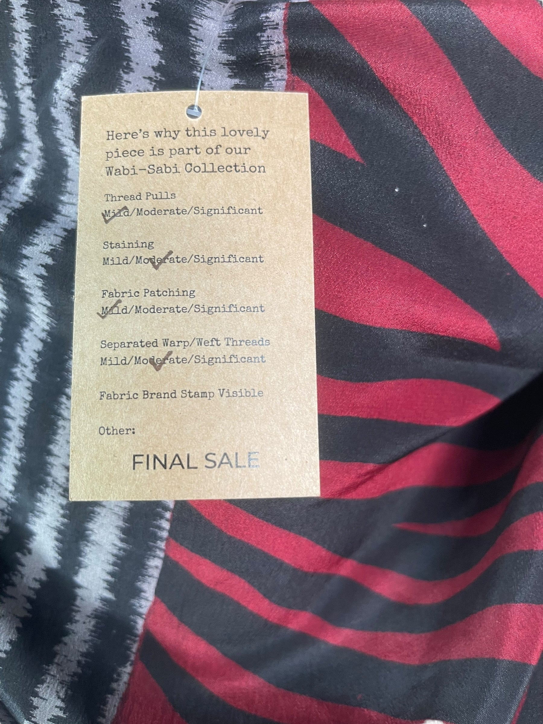 PRC8089 Wabi Sabi Pure Silk Cardigan by Wabi Sabi – Handmade ethical Cardigan from sariKNOTsari using upcycled silk. Designed in Canada for travel and slow fashion, loved from Toronto to LA to Sydney.